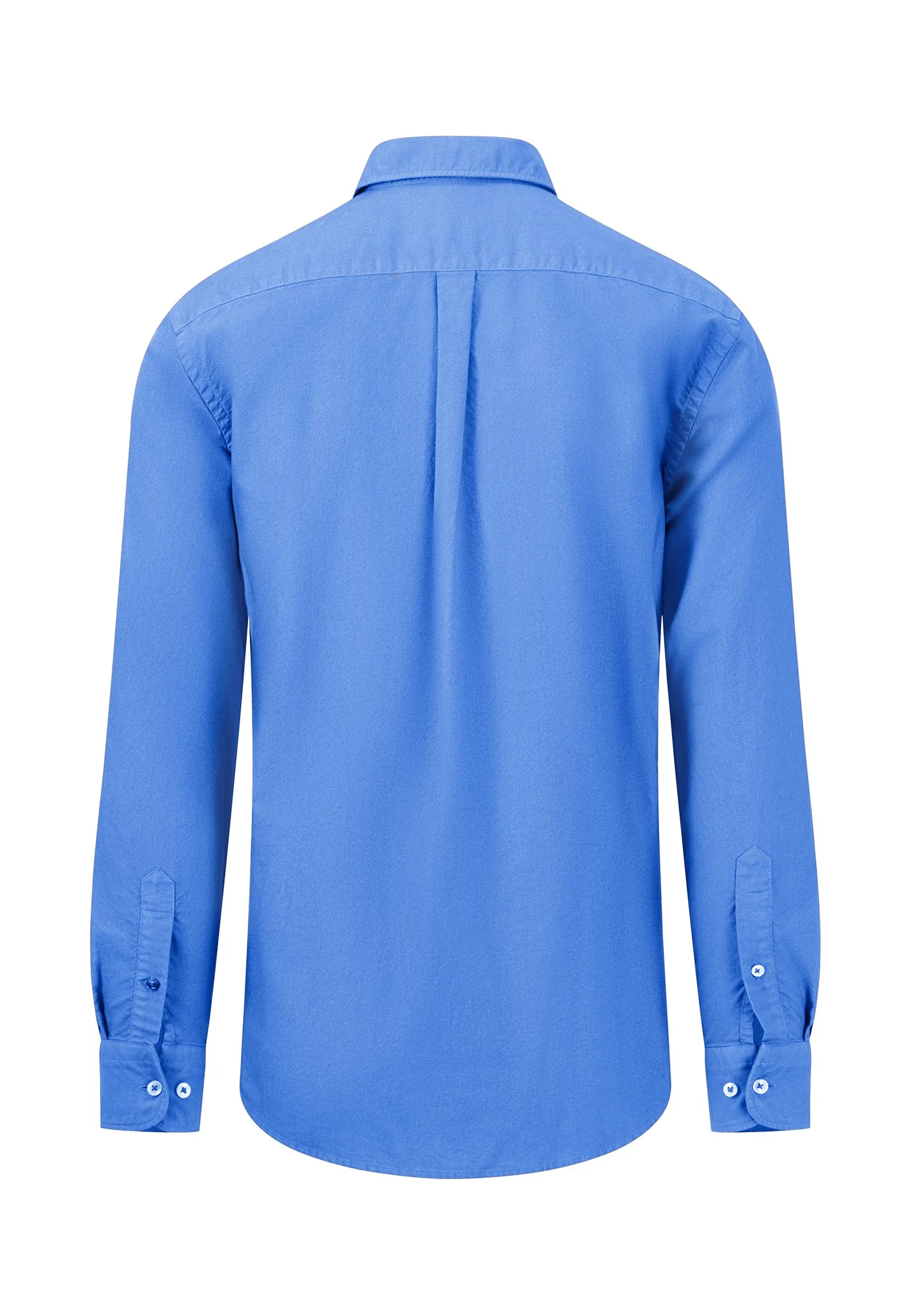 Hemd aus Baumwolle mit Button-Down-Kragen und Knopfleiste - Image 5