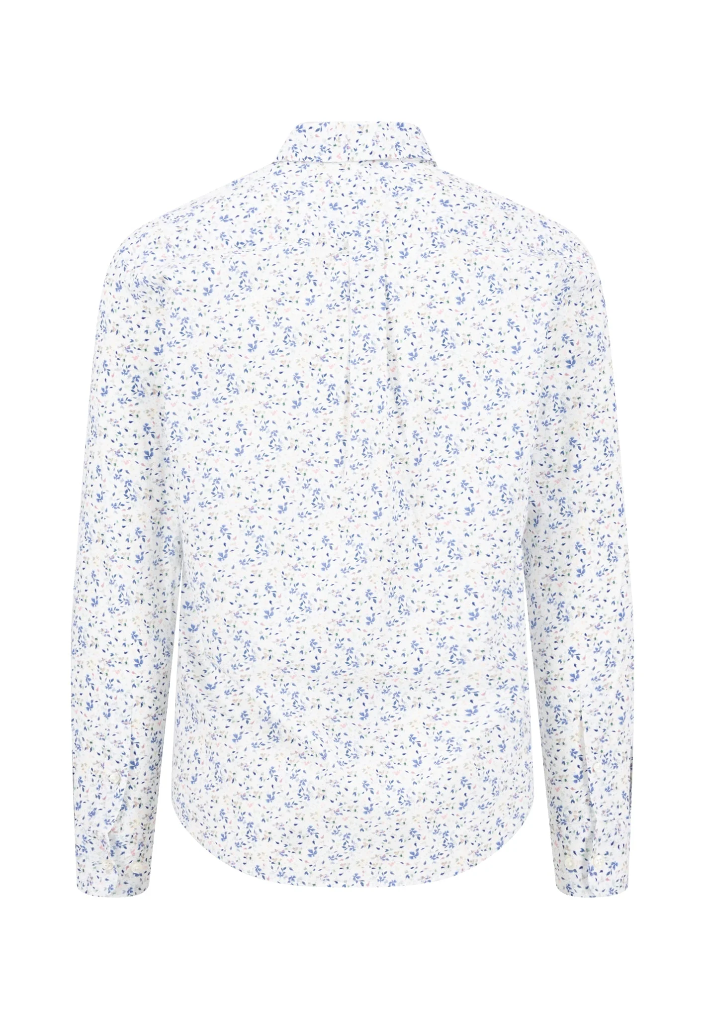 Hemd aus Baumwolle mit floralem Allover-Print und Button-Down-Kragen - Image 5