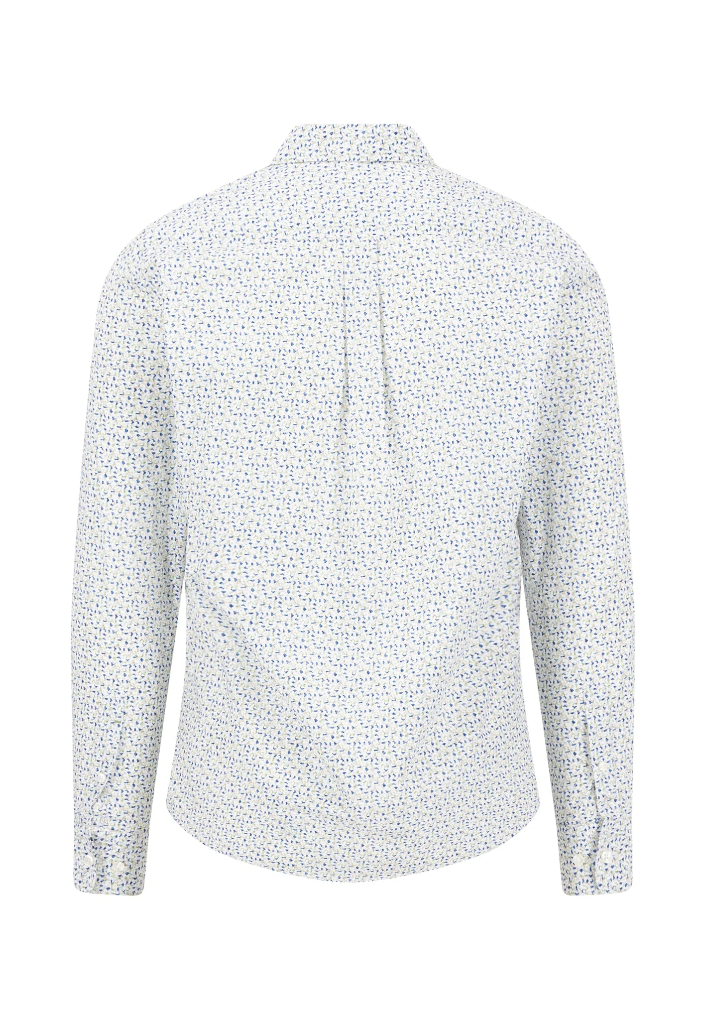 Hemd aus Baumwolle mit floralem Allover-Print und Button-Down-Kragen - Image 10