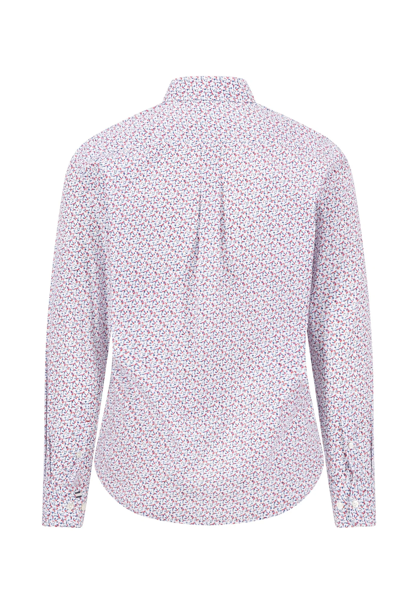 Hemd aus Baumwolle mit floralem Allover-Print und Button-Down-Kragen - Image 5