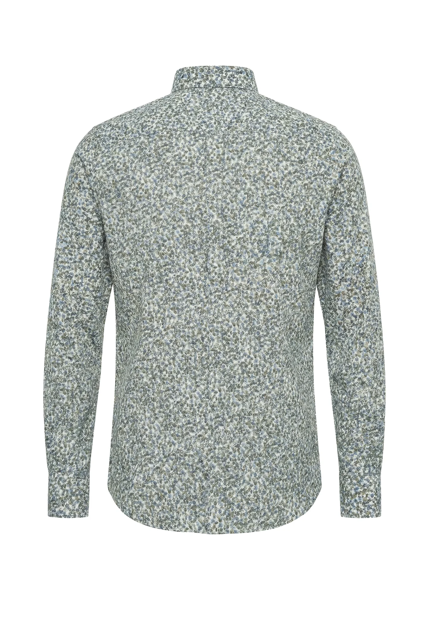 Hemd aus Baumwolle mit floralem Allover-Print und Button-Down-Kragen - Image 10