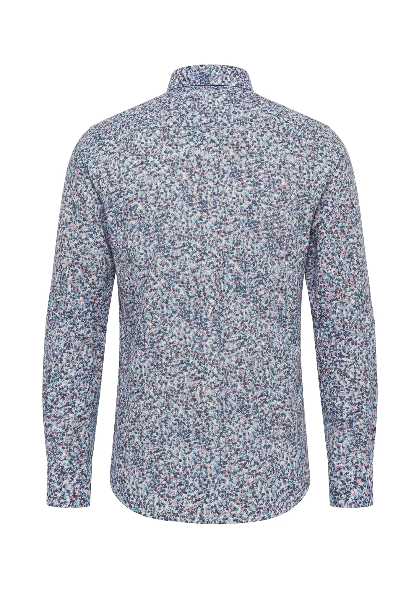 Hemd aus Baumwolle mit floralem Allover-Print und Button-Down-Kragen - Image 5