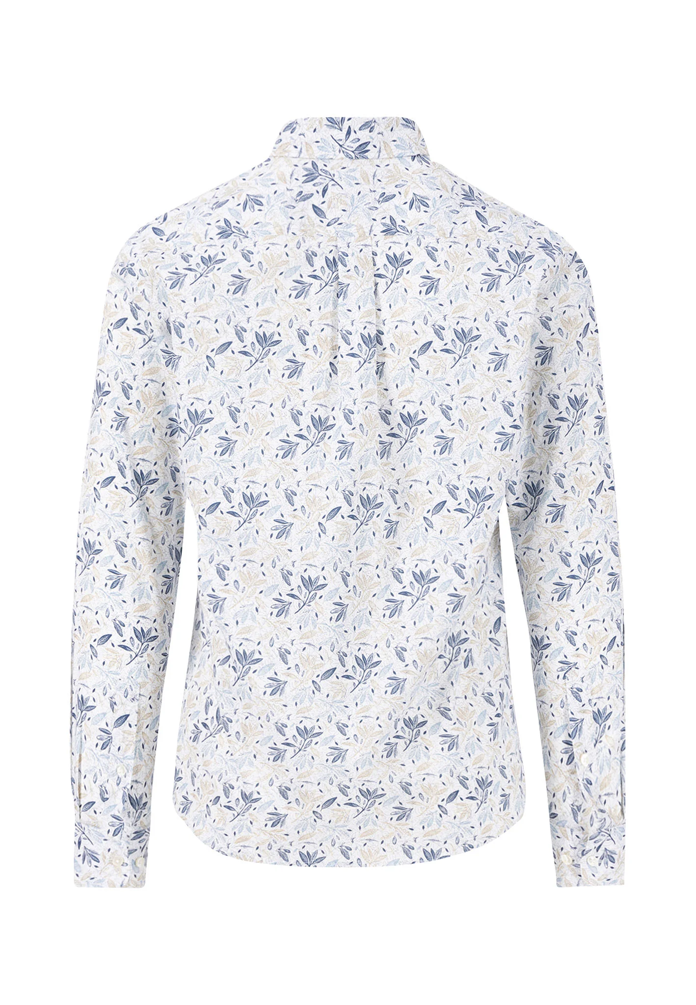 Hemd aus Baumwolle mit floralem Alloverprint - Image 4