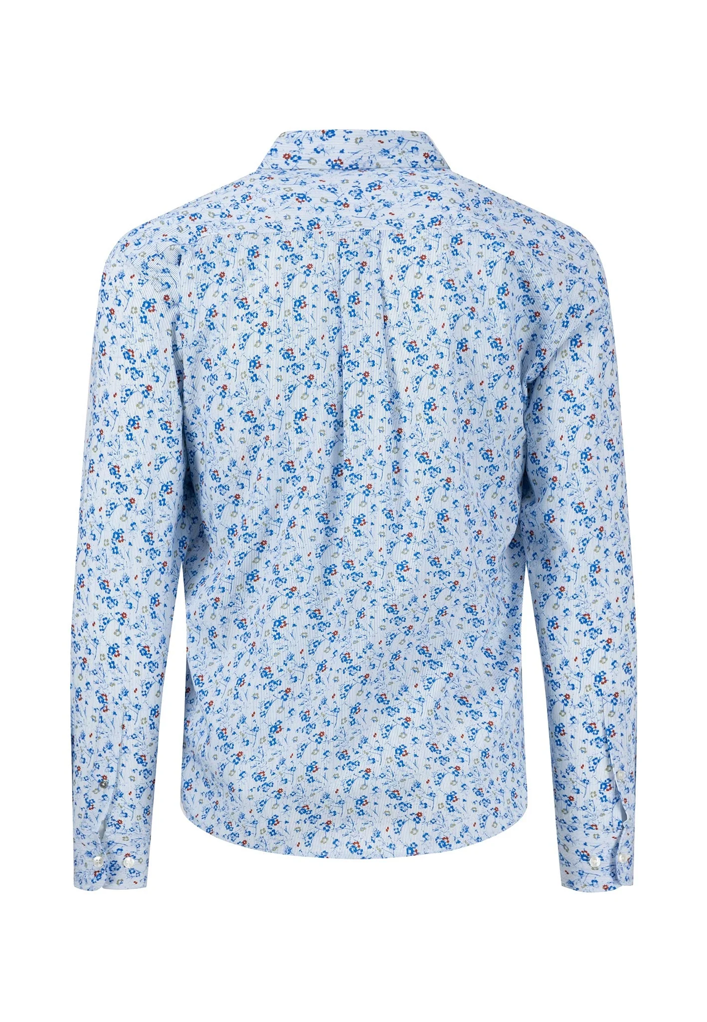 Hemd aus Baumwolle mit floralem Print - Image 2