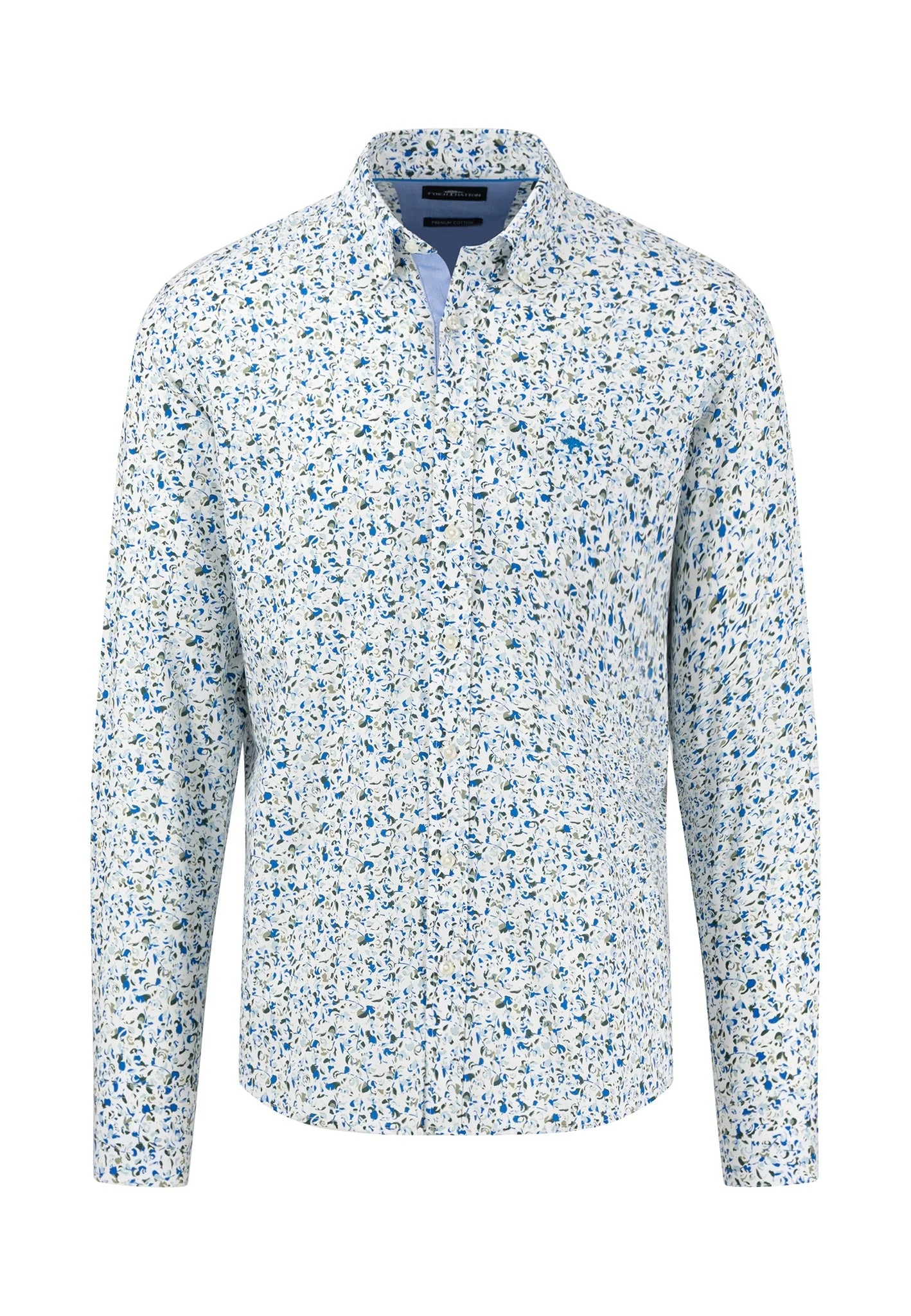 Hemd aus Baumwolle mit floralem Print - Image 5