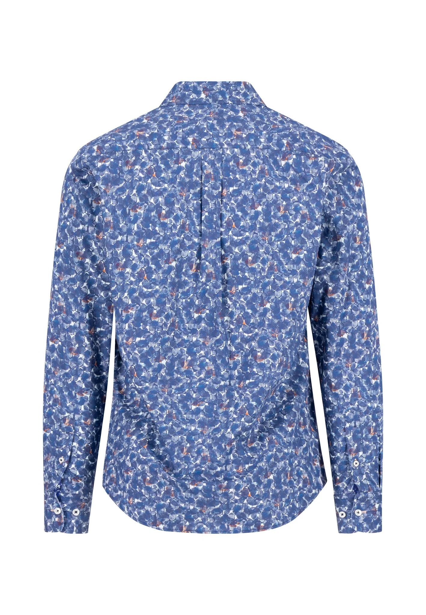 Hemd aus Baumwolle mit floralem Print und Kent-Kragen - Image 2