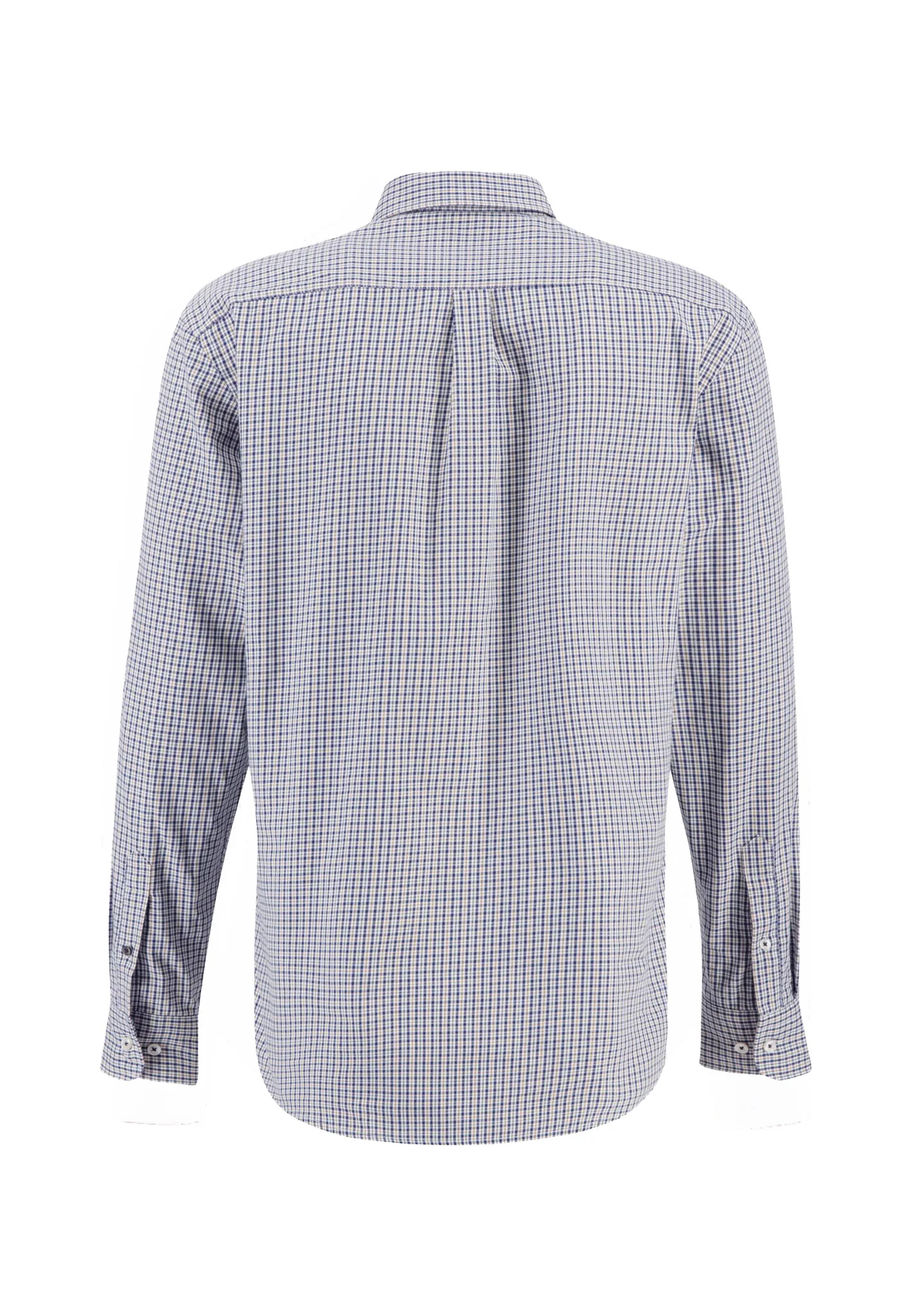 Hemd aus Baumwolle mit Karomuster und Button-Down-Kragen - Image 2