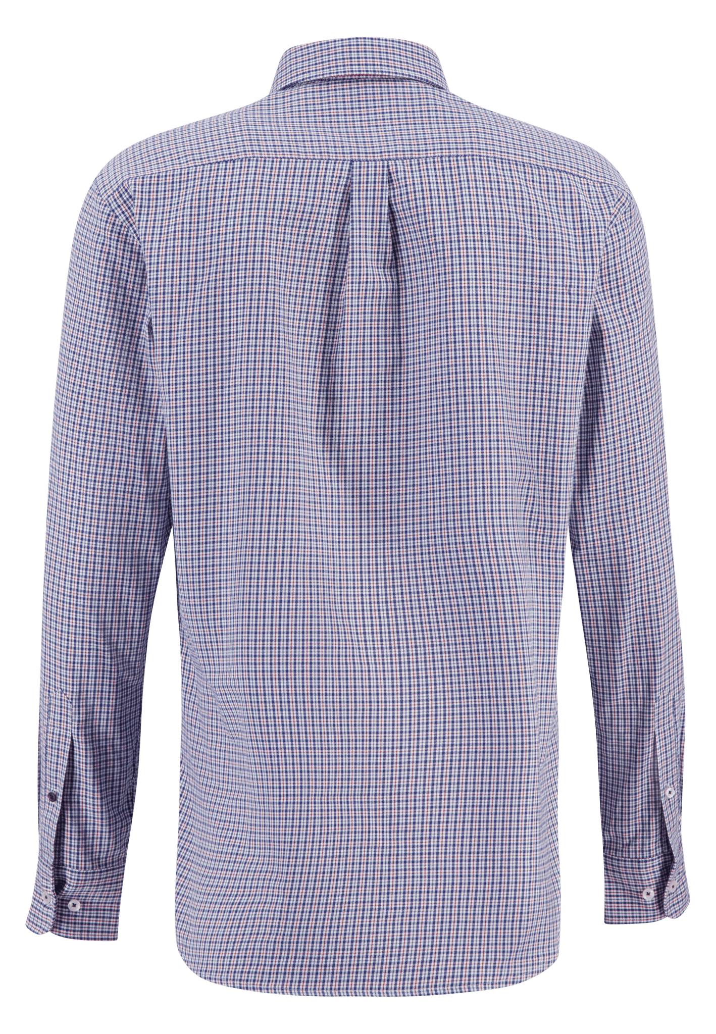 Hemd aus Baumwolle mit Karomuster und Button-Down-Kragen - Image 4