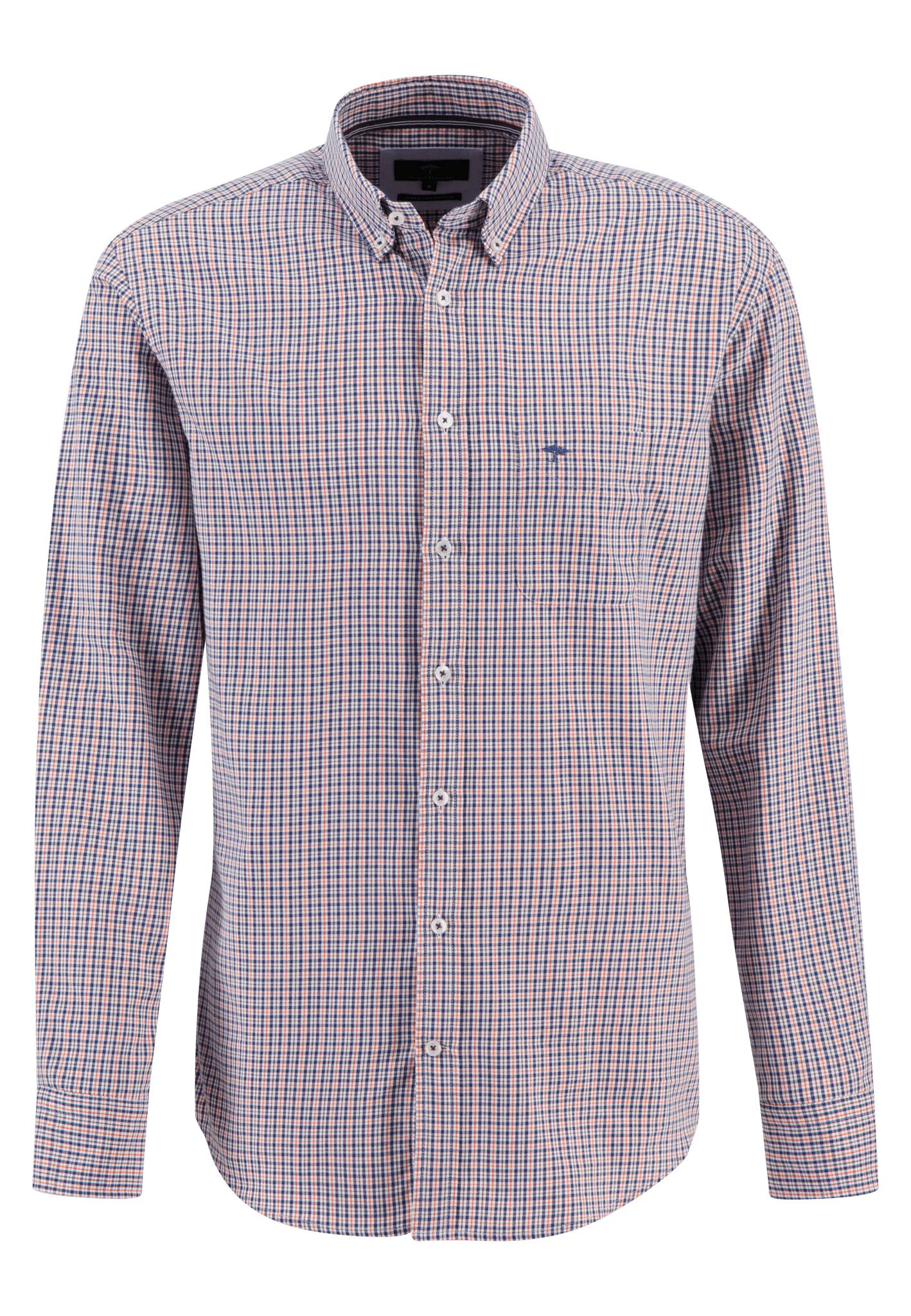 Hemd aus Baumwolle mit Karomuster und Button-Down-Kragen - Image 5