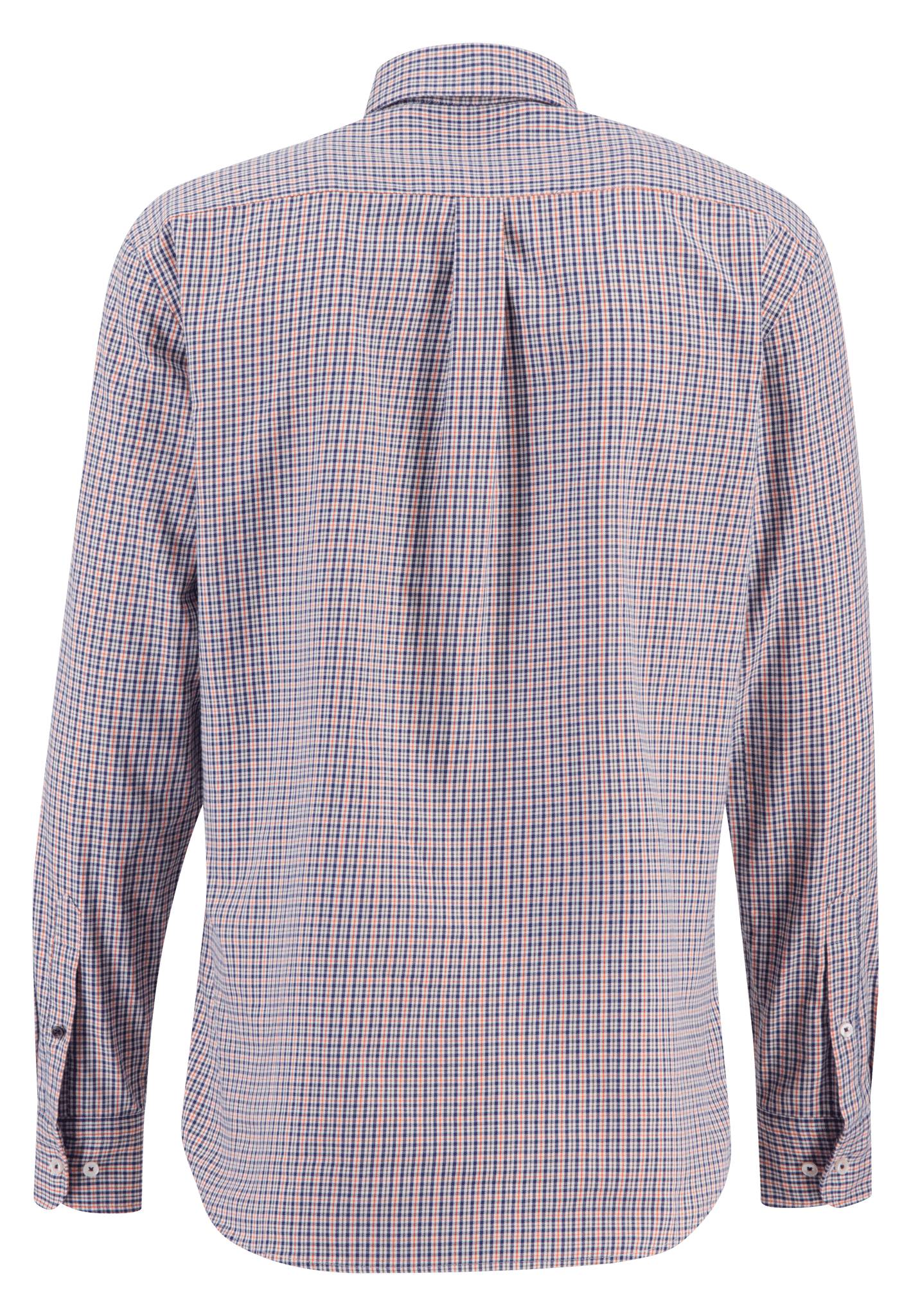 Hemd aus Baumwolle mit Karomuster und Button-Down-Kragen - Image 6
