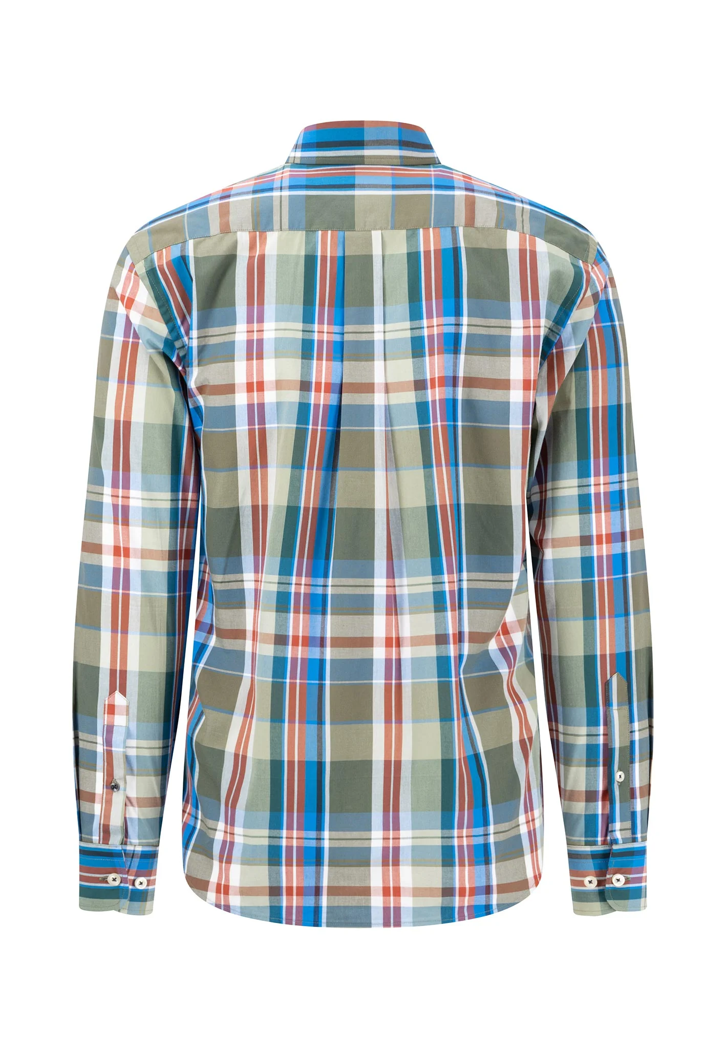 Hemd aus Baumwolle mit Karomuster und Button-Down-Kragen - Image 2