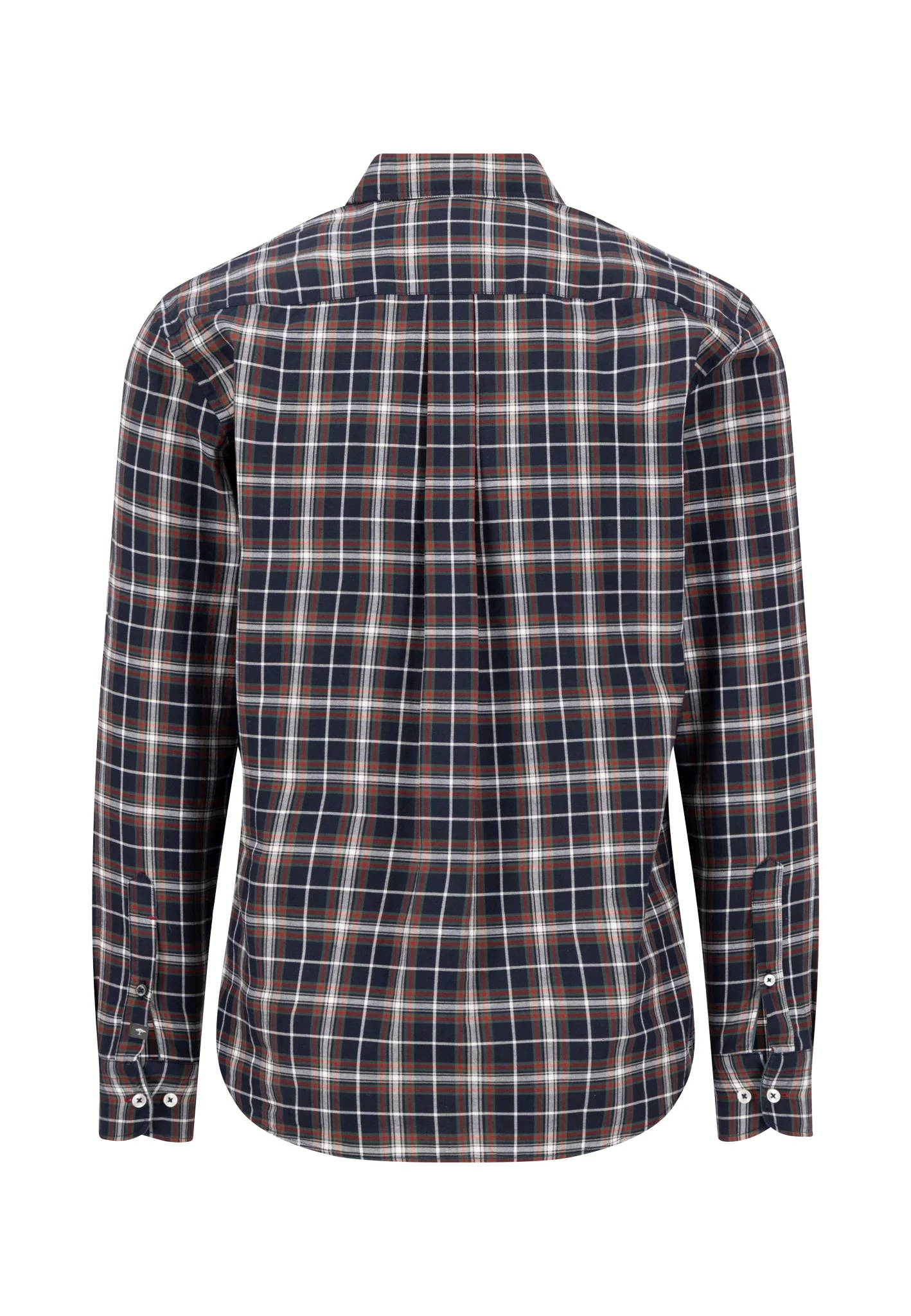 Hemd aus Baumwolle mit Karomuster und Button-Down-Kragen - Image 2