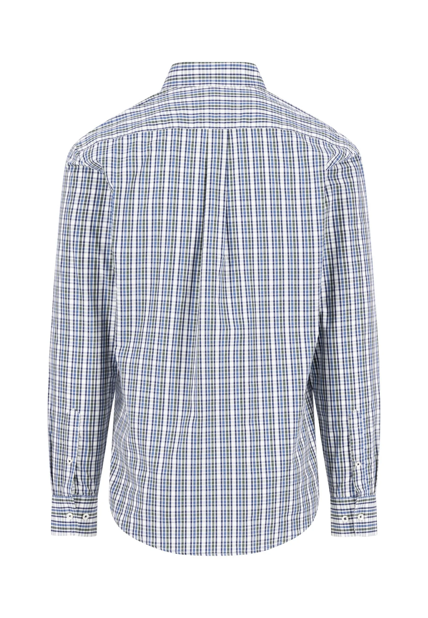 Hemd aus Baumwolle mit Karomuster und Button-Down-Kragen - Image 12