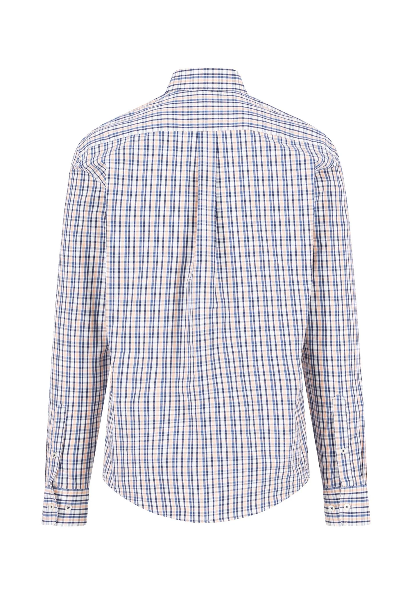 Hemd aus Baumwolle mit Karomuster und Button-Down-Kragen - Image 14