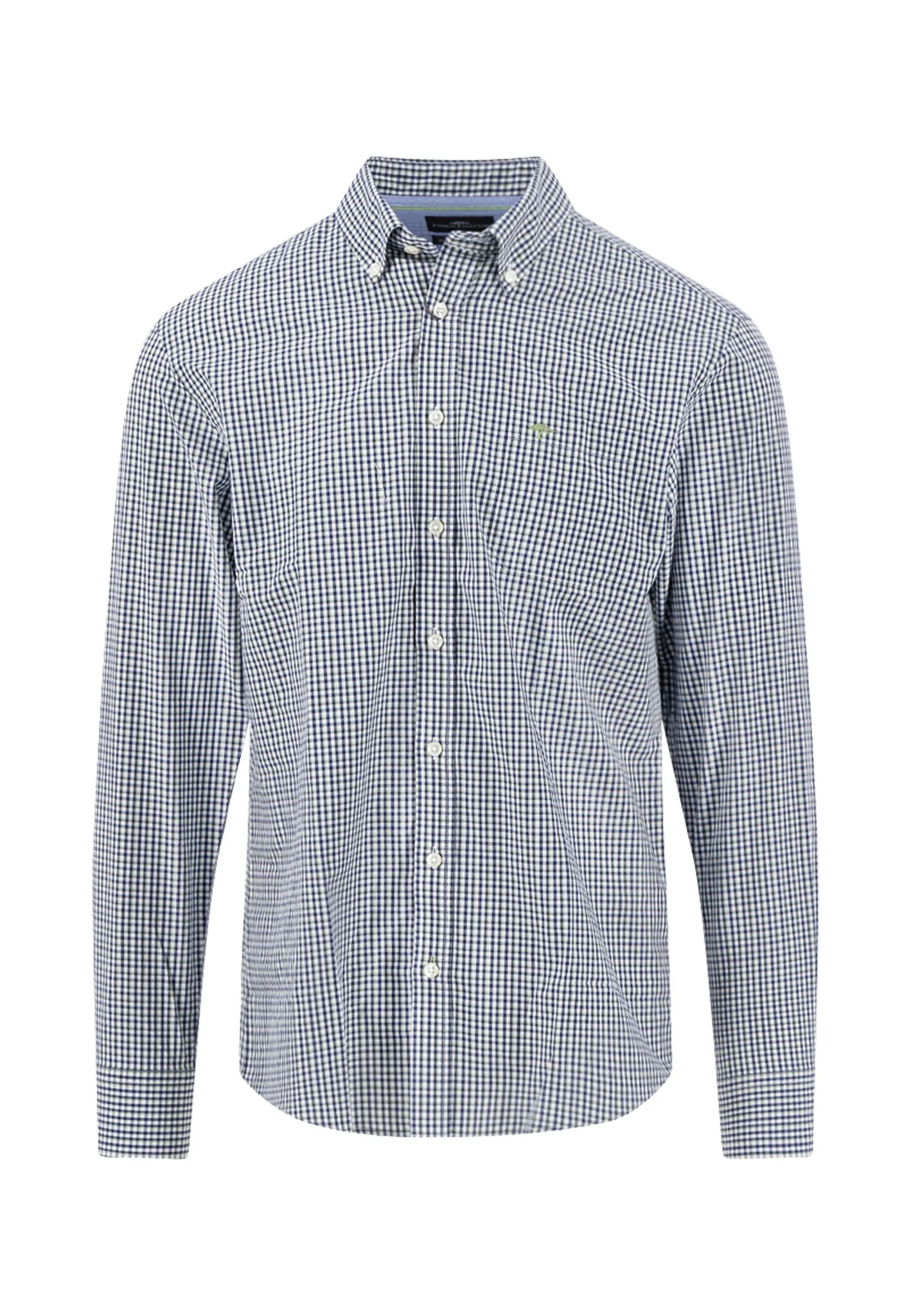 Hemd aus Baumwolle mit Karomuster und Button-Down-Kragen - Image 5