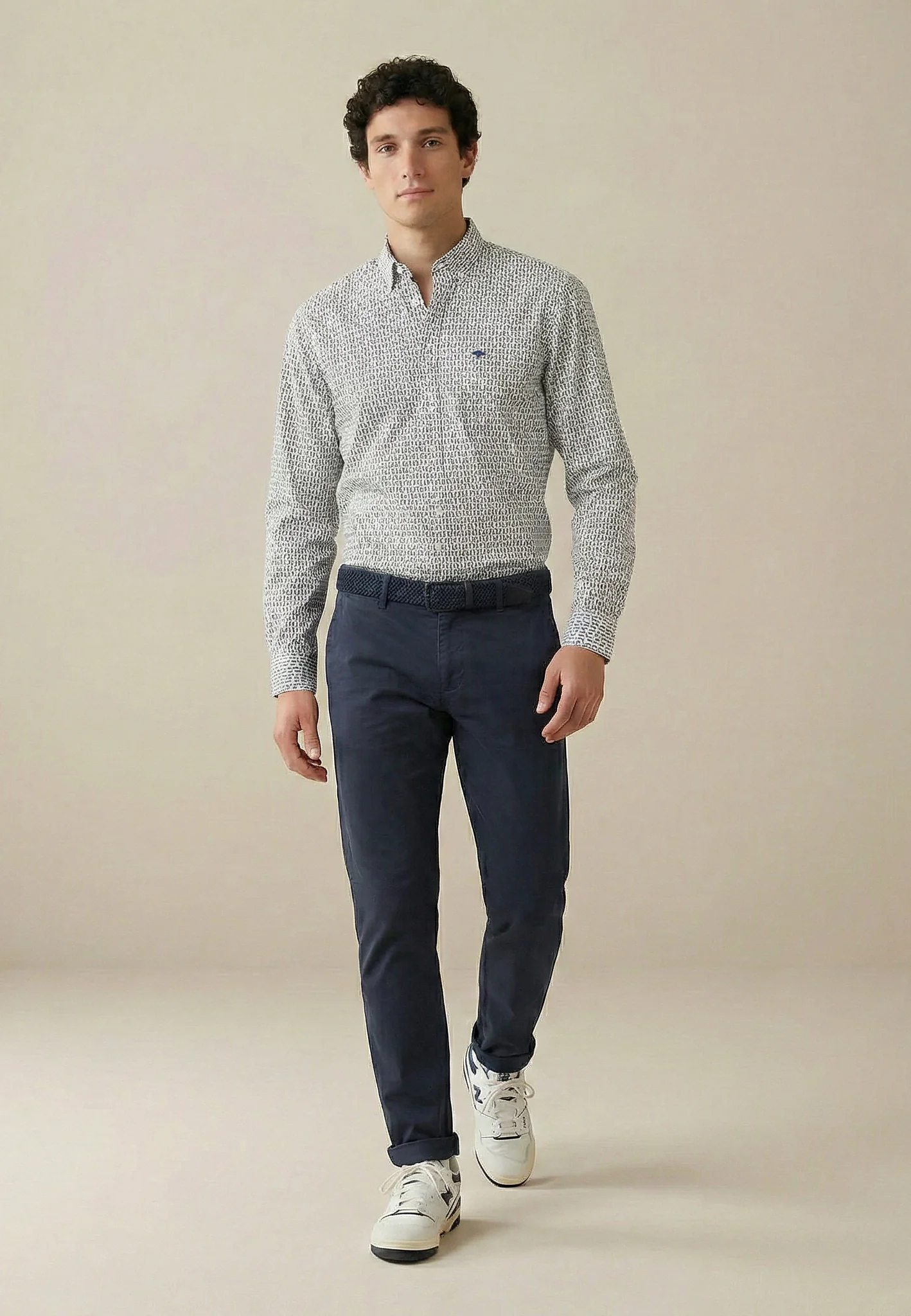 Hemd aus Baumwolle mit Karomuster und Button-Down-Kragen - Image 13