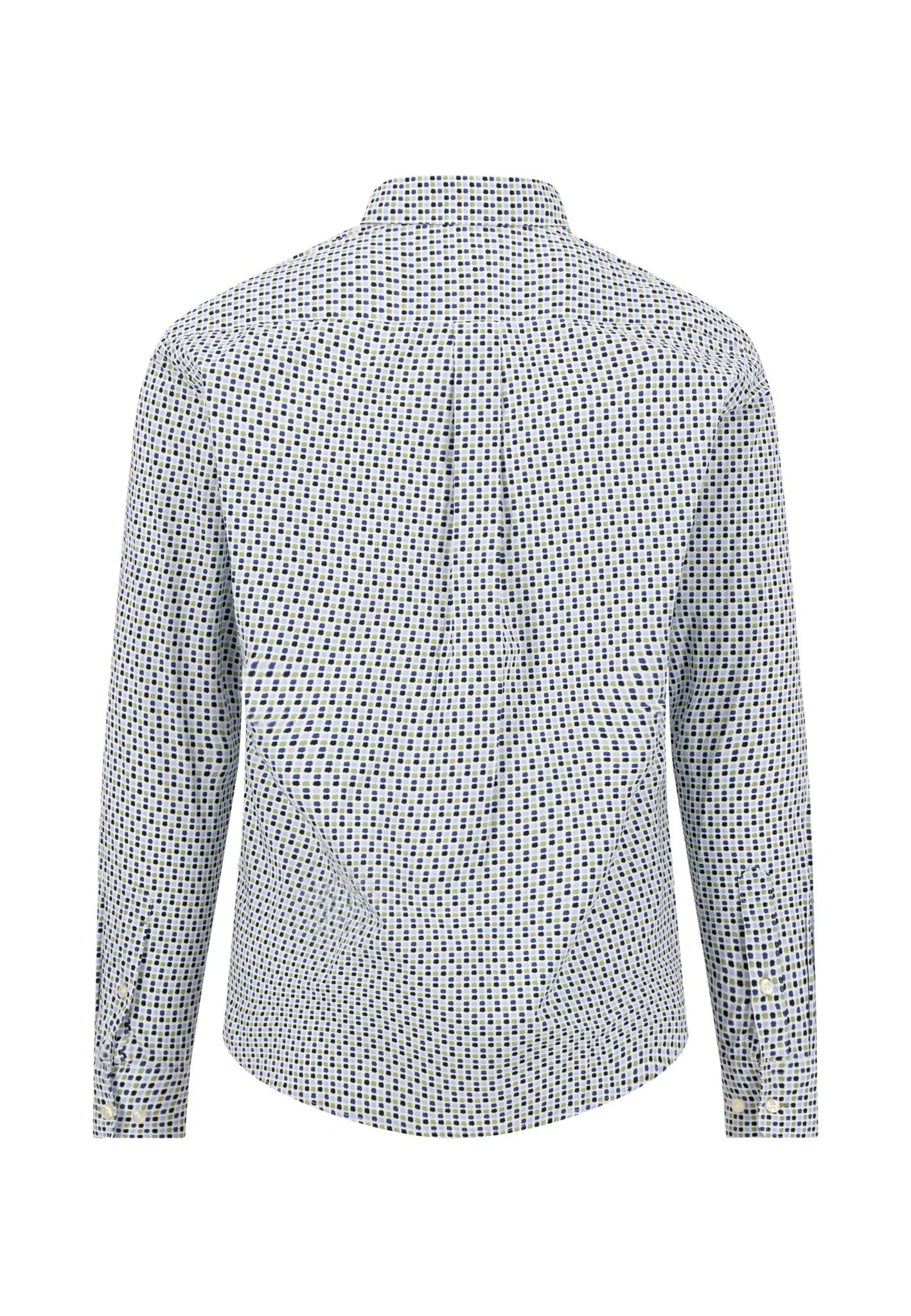 Hemd aus Baumwolle mit Karomuster und Button-Down-Kragen - Image 15