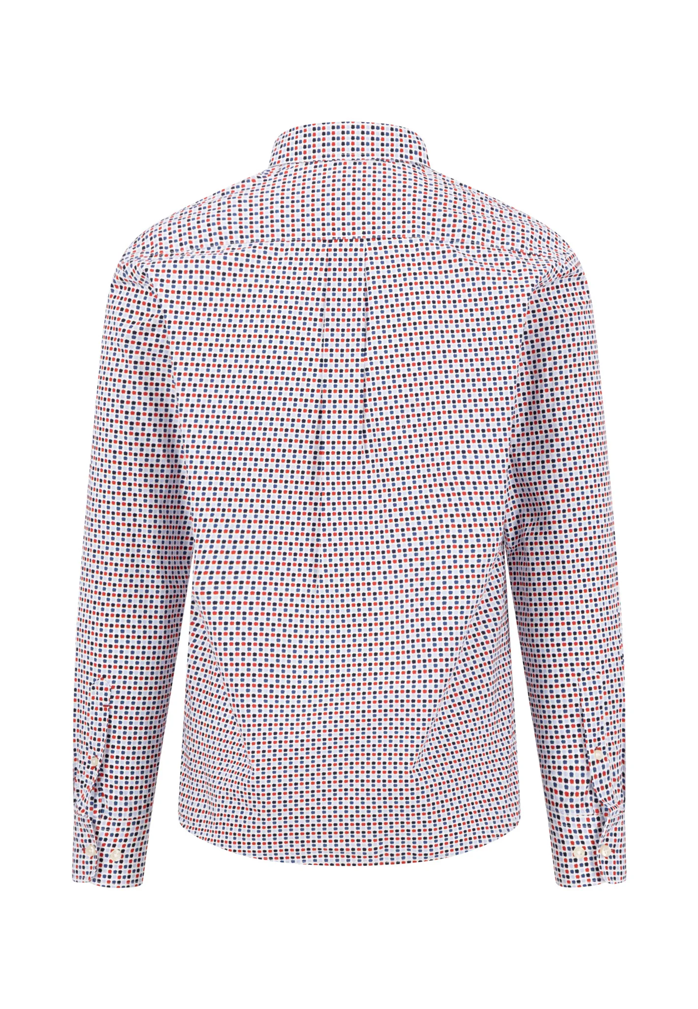 Hemd aus Baumwolle mit Karomuster und Button-Down-Kragen - Image 5