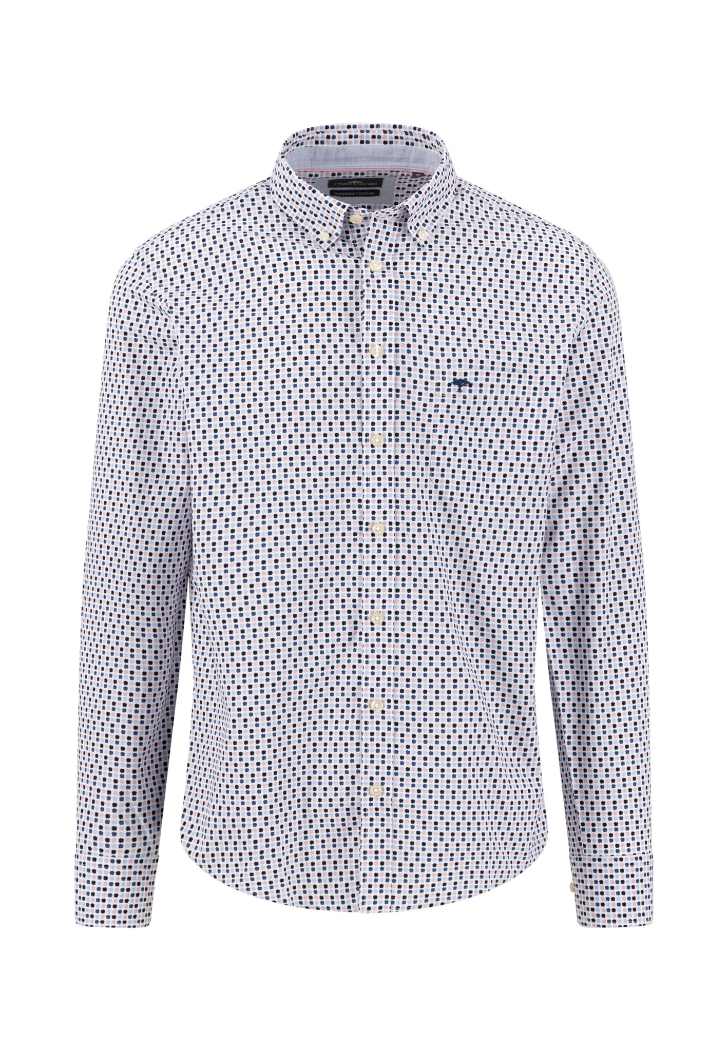 Hemd aus Baumwolle mit Karomuster und Button-Down-Kragen - Image 9