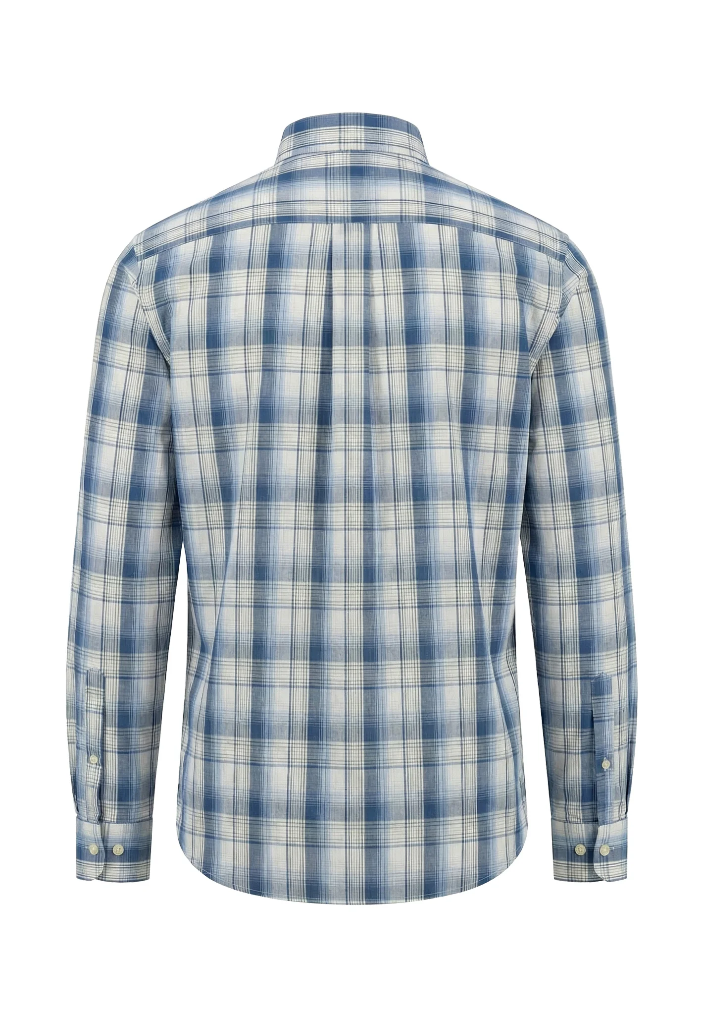 Hemd aus Baumwolle mit Karomuster und Button-Down-Kragen - Image 5