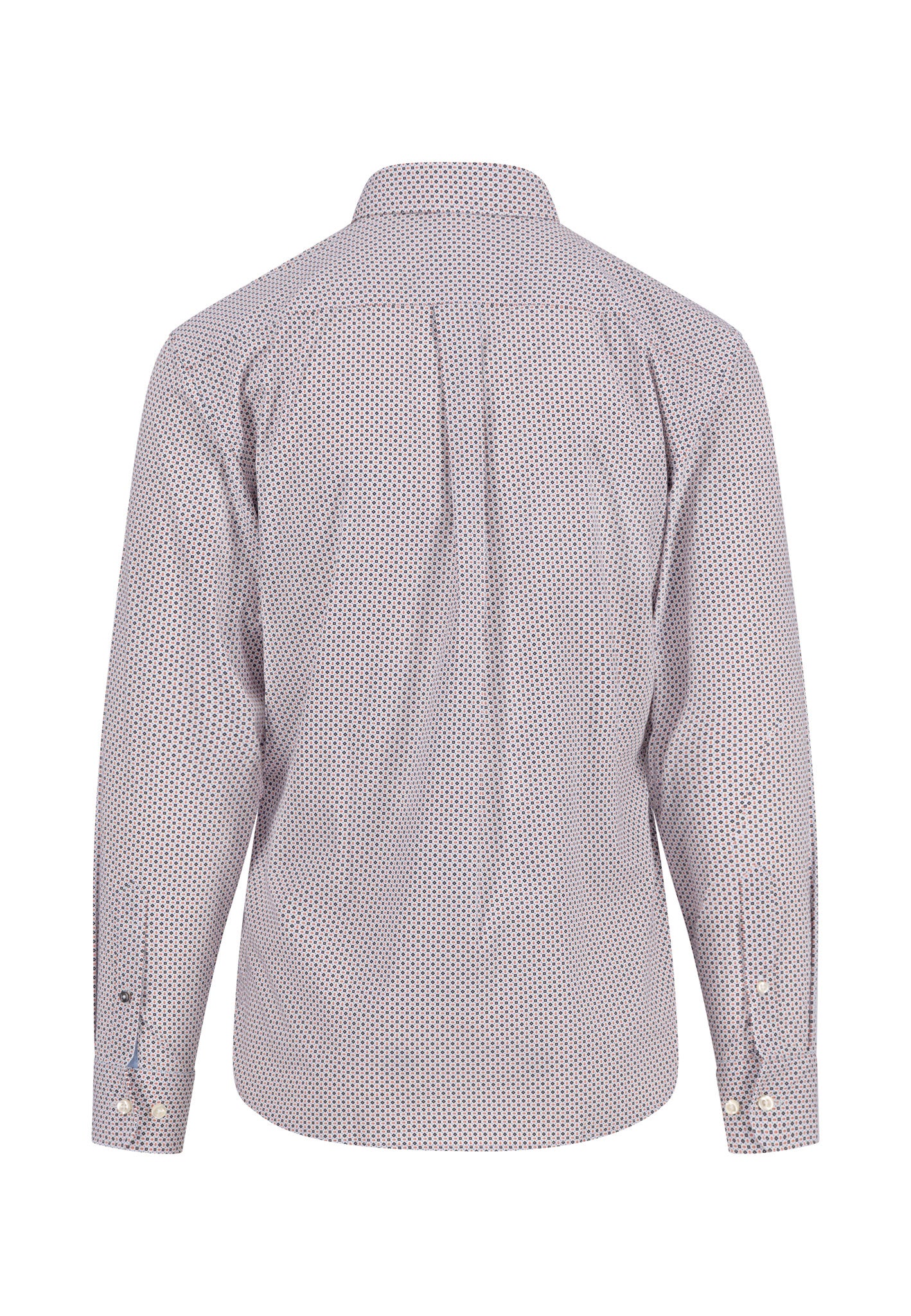 Hemd aus Baumwolle mit Minimal-Print und Button-Down-Kragen - Image 6