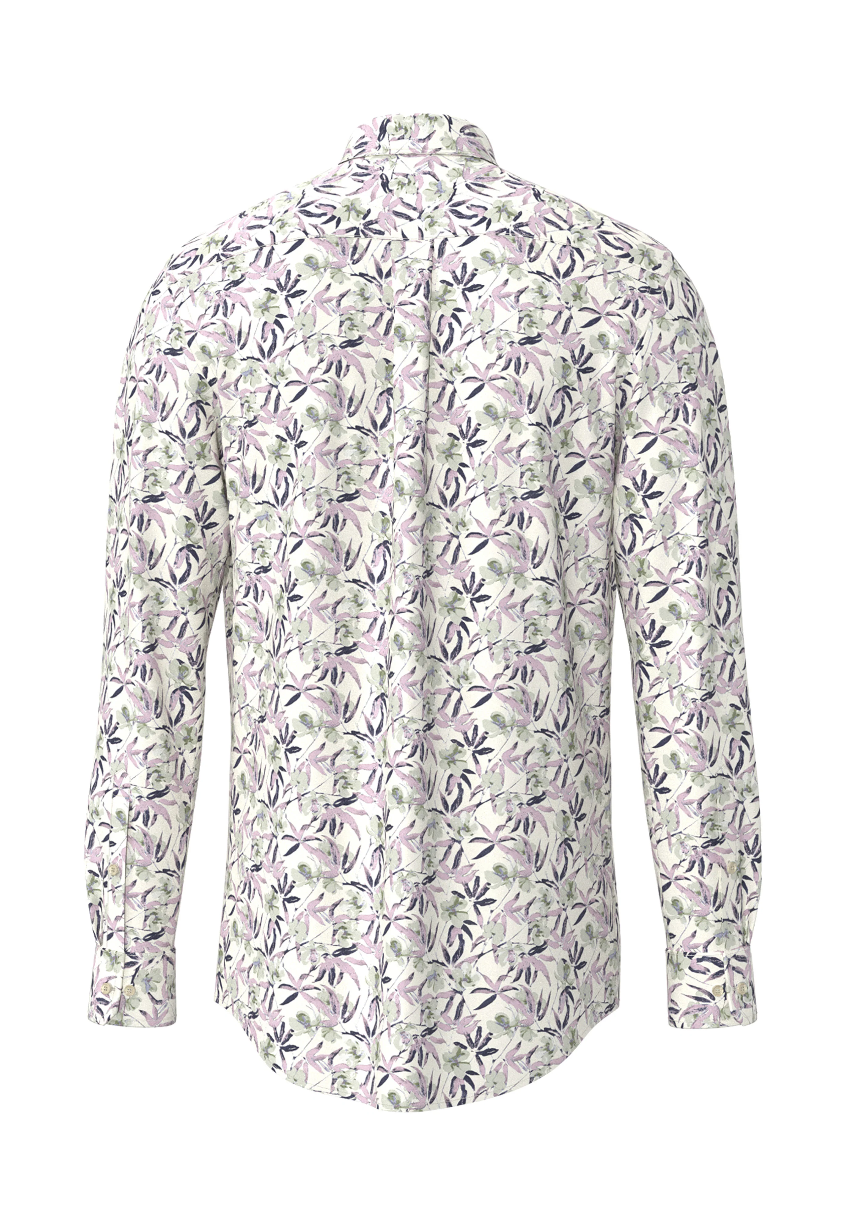 Hemd aus Baumwolle mit Slub-Webart und Button-Down-Kragen - Image 10