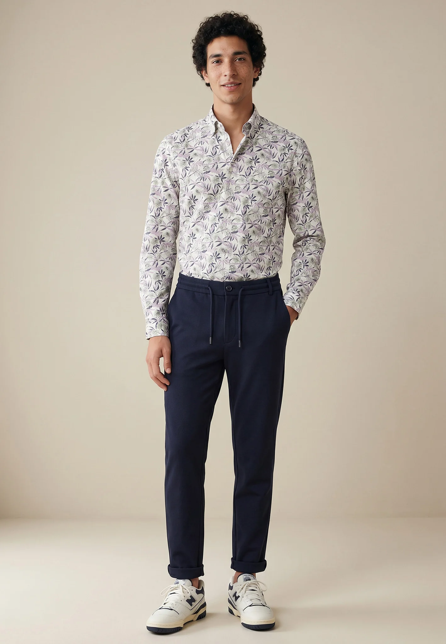 Hemd aus Baumwolle mit Slub-Webart und Button-Down-Kragen - Image 7