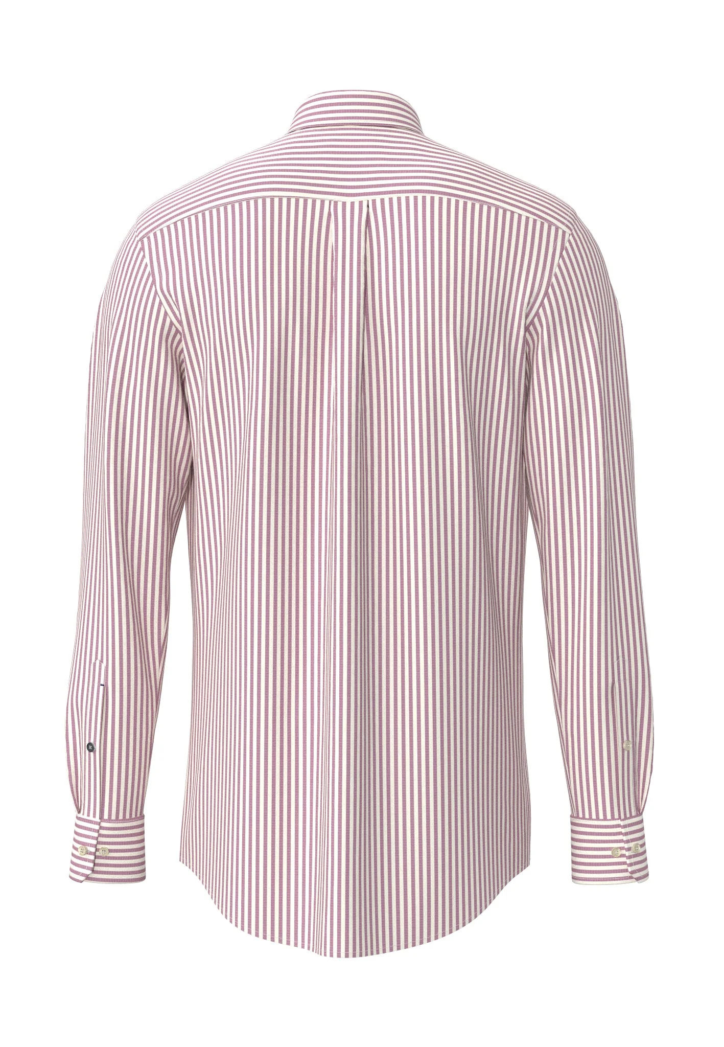 Hemd aus Baumwolle mit Streifenmuster Button-Down-Kragen - Image 15