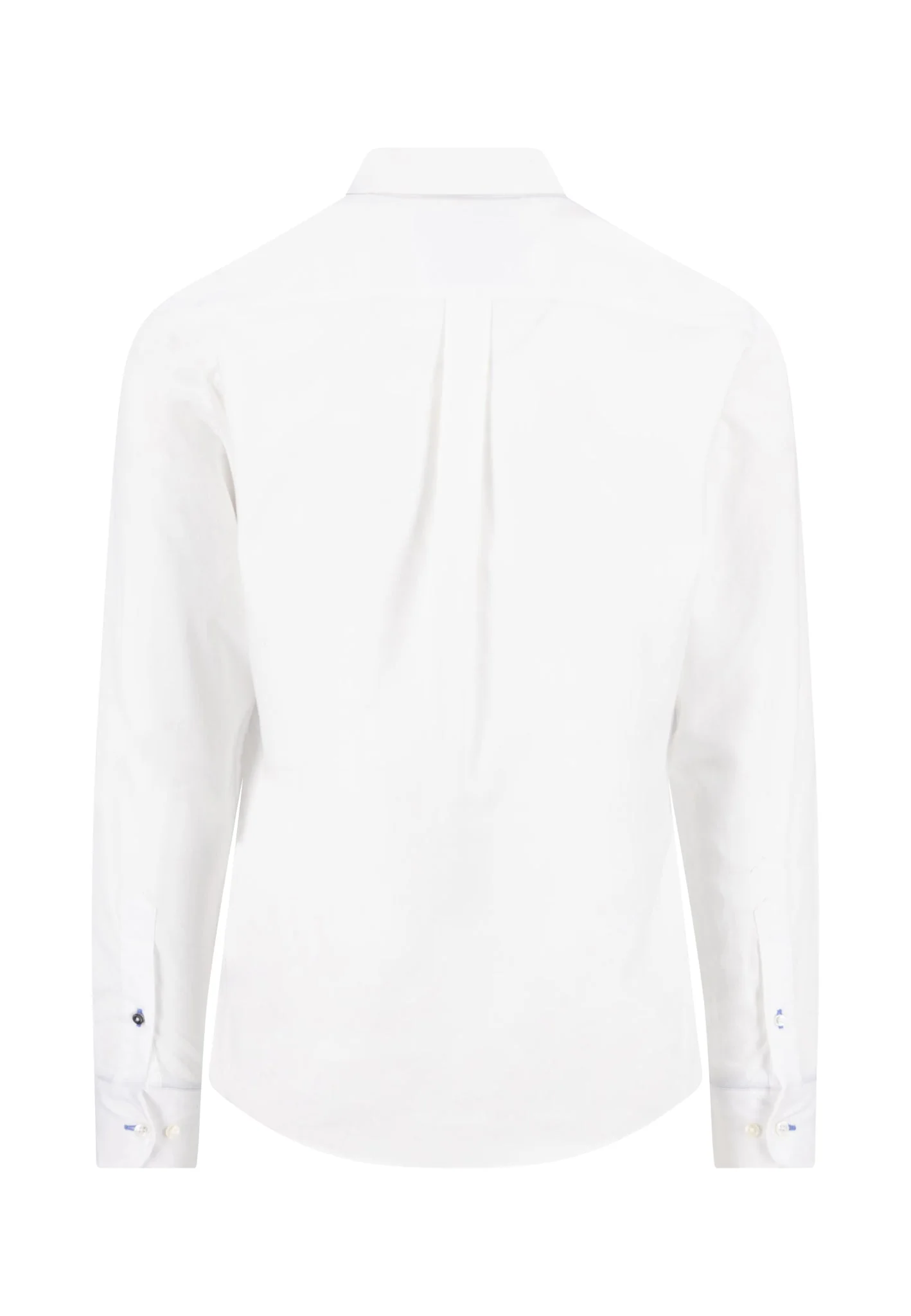 Hemd aus Baumwolle mit Strukturmuster und Button-Down-Kragen - Image 6