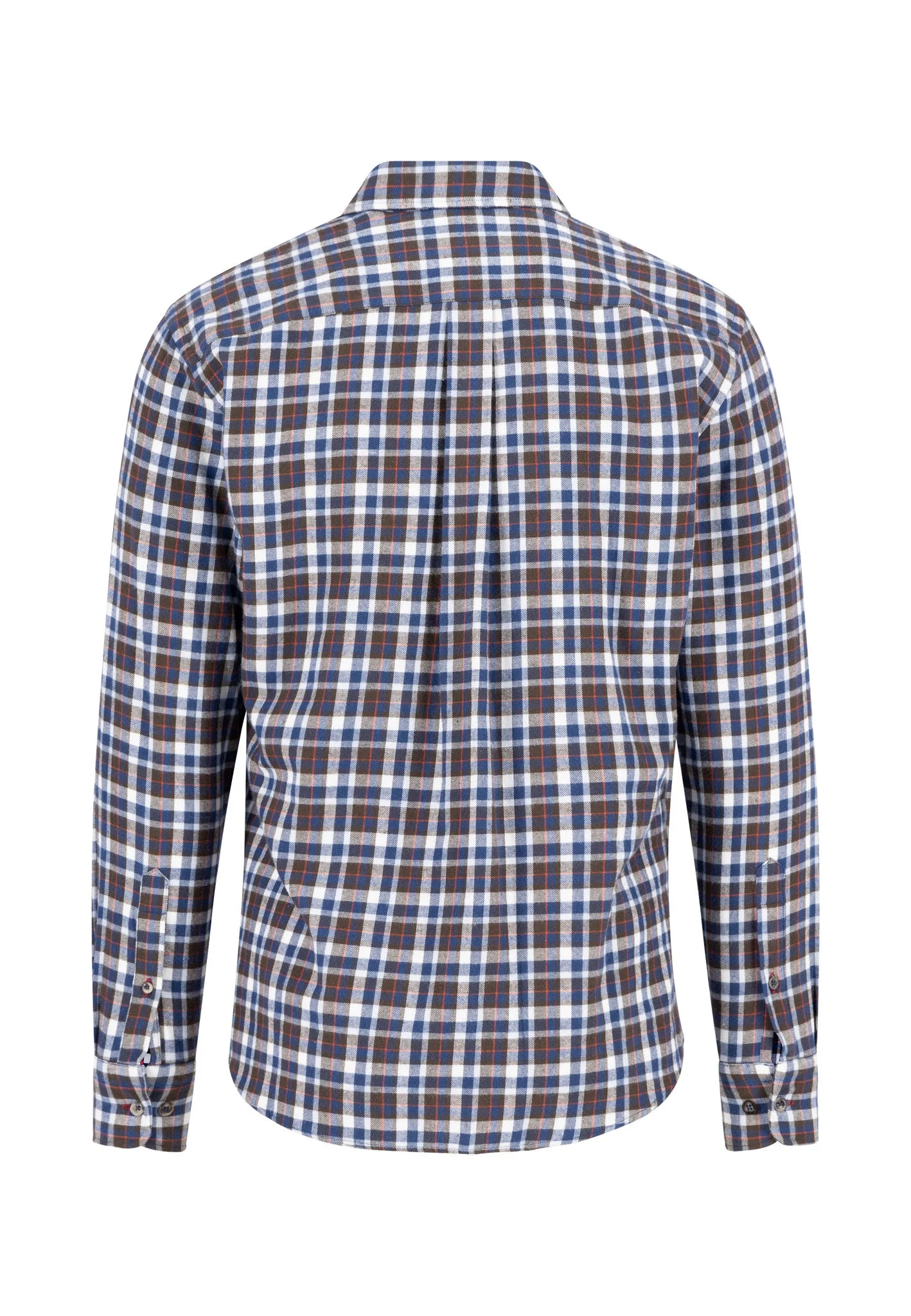 Hemd aus Baumwolle mit Vichy-Karo und Button-Down-Kragen - Image 18