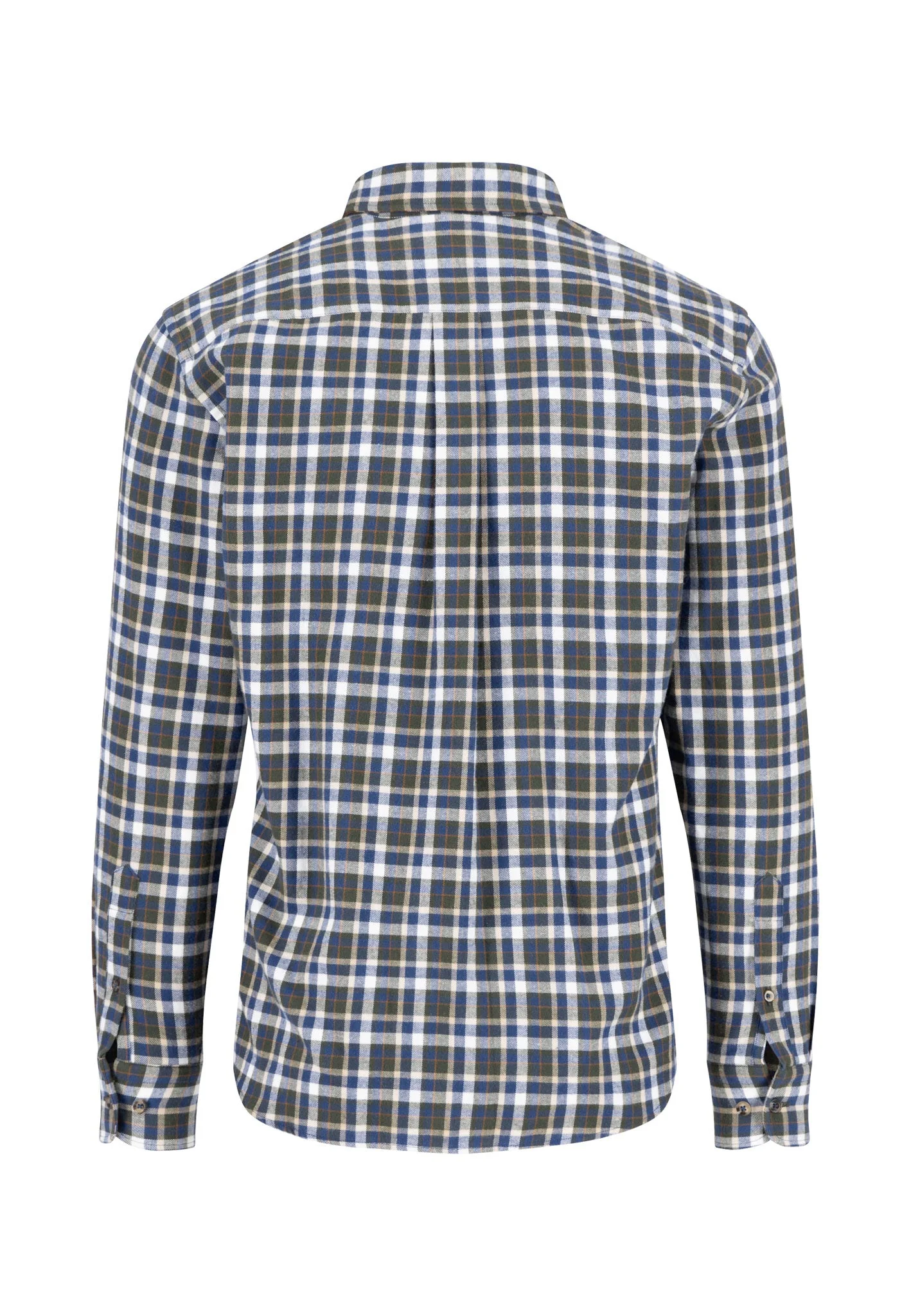 Hemd aus Baumwolle mit Vichy-Karo und Button-Down-Kragen - Image 6