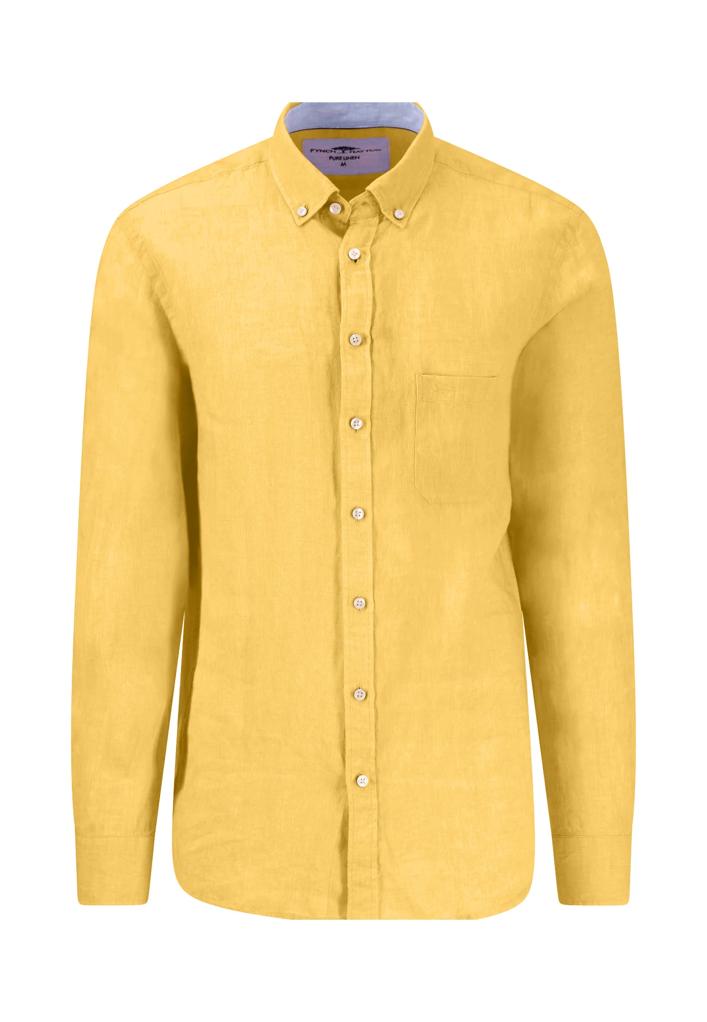 Hemd aus Leinen mit Button-Down-Kragen - Image 11