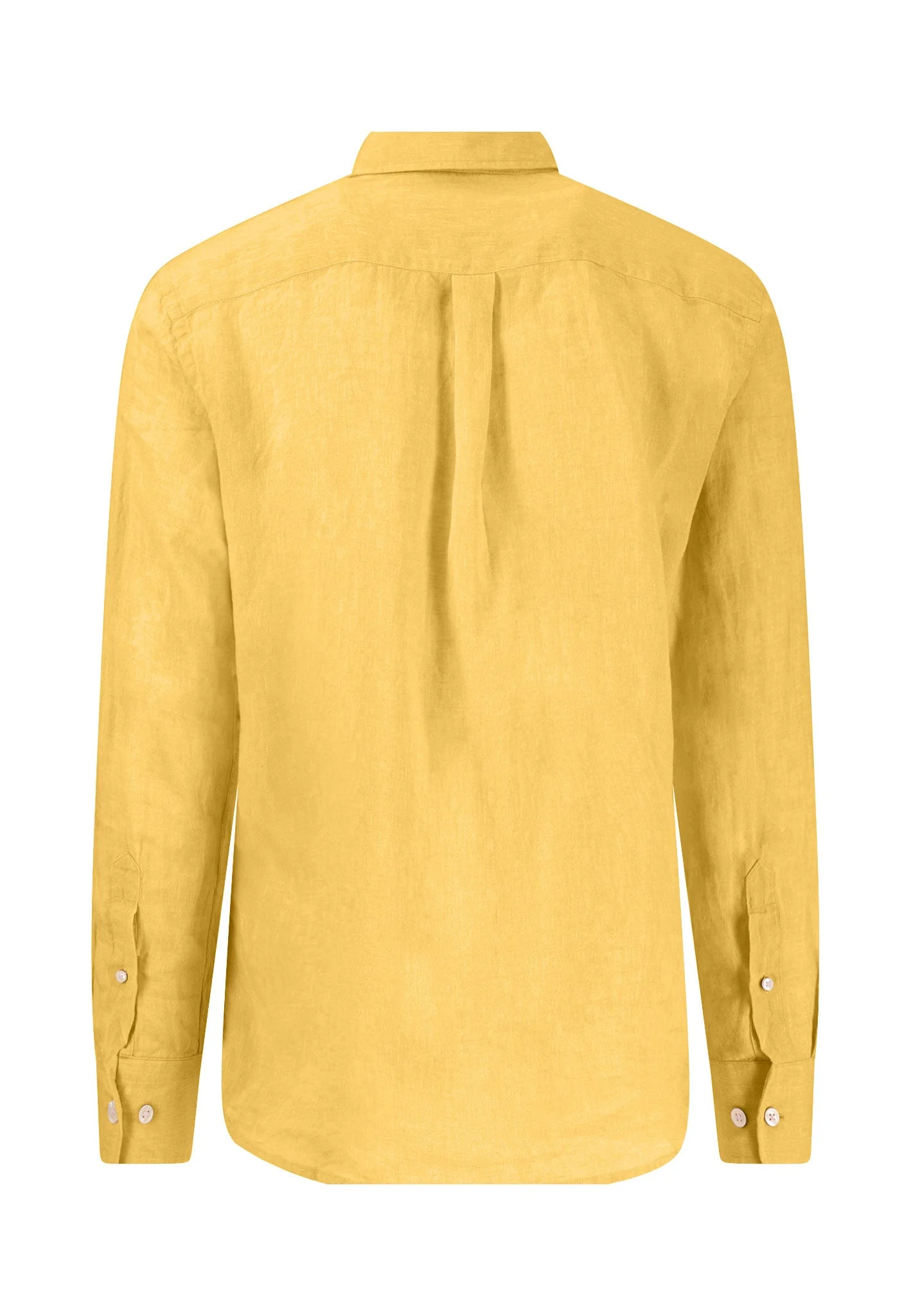 Hemd aus Leinen mit Button-Down-Kragen - Image 12