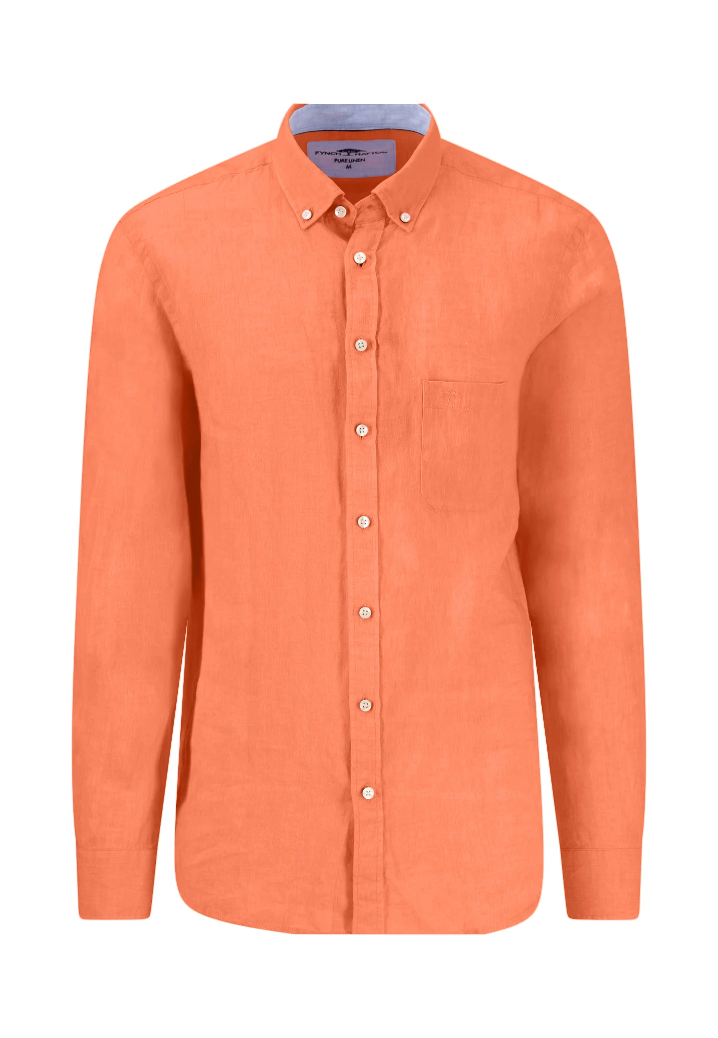 Hemd aus Leinen mit Button-Down-Kragen - Image 13
