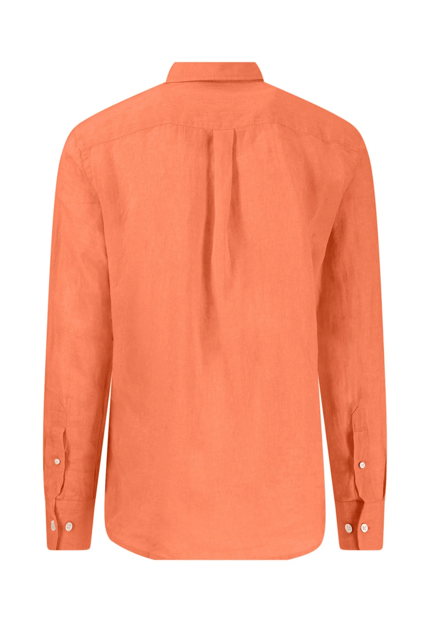 Hemd aus Leinen mit Button-Down-Kragen - Image 14
