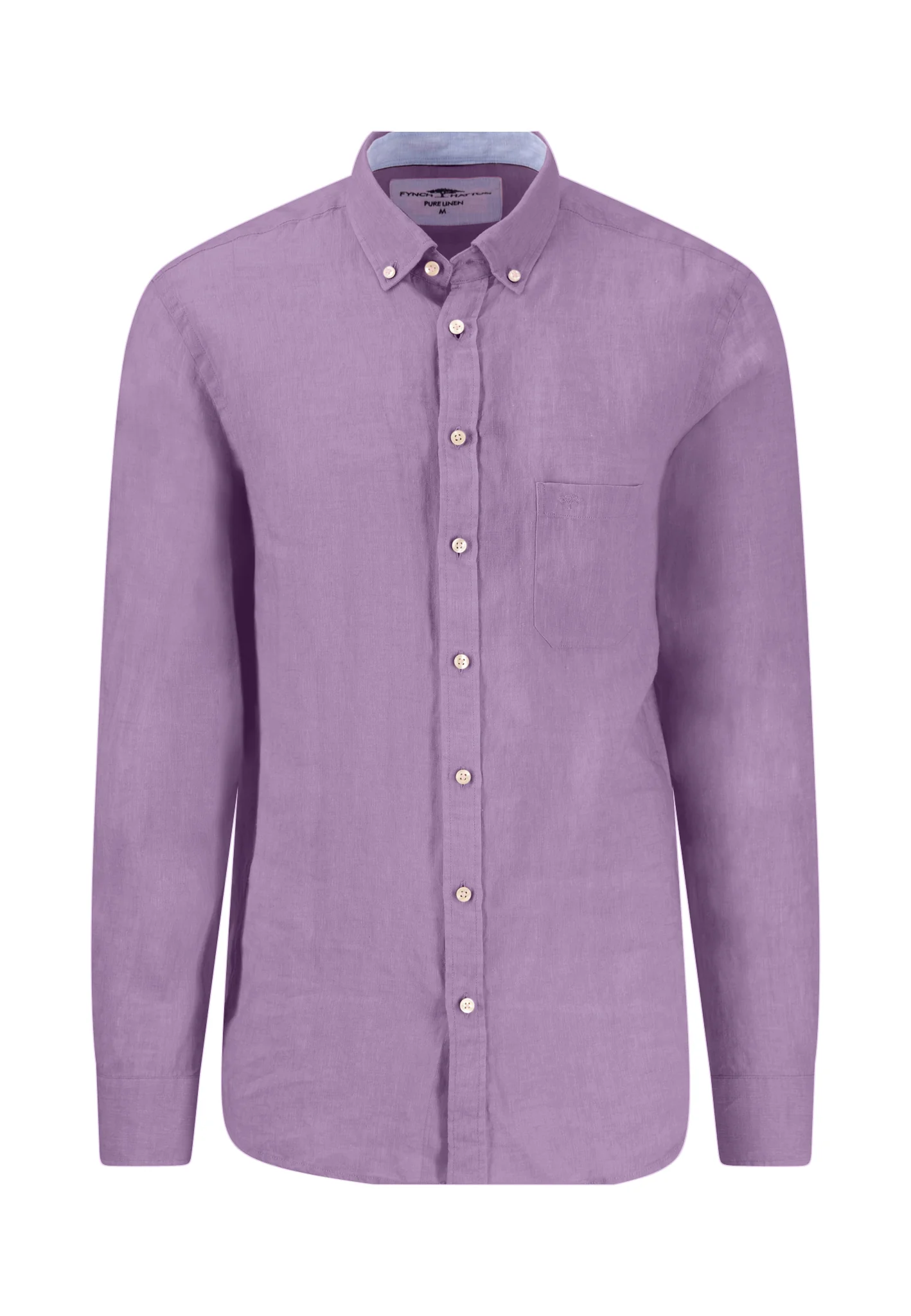 Hemd aus Leinen mit Button-Down-Kragen - Image 15