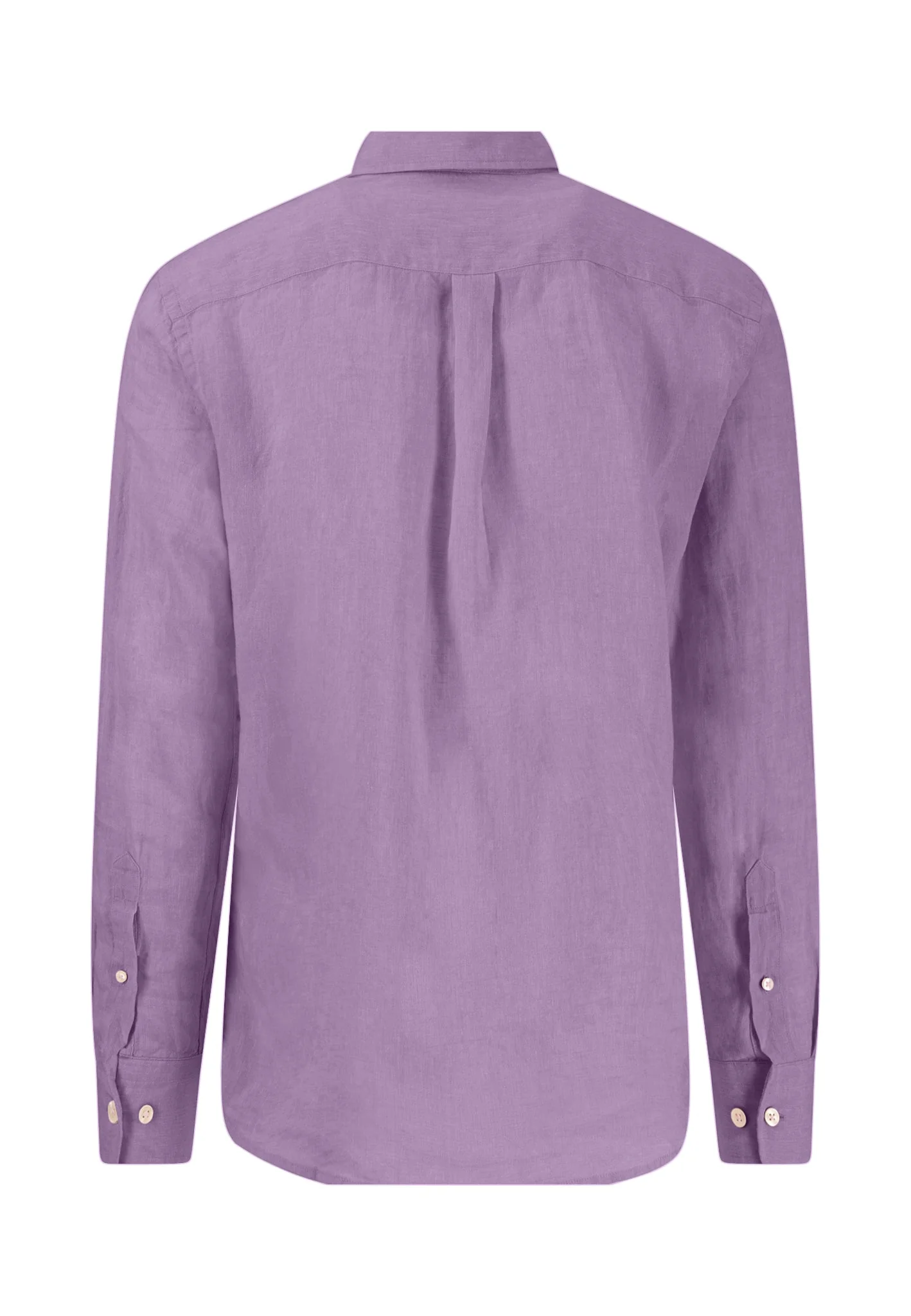 Hemd aus Leinen mit Button-Down-Kragen - Image 16