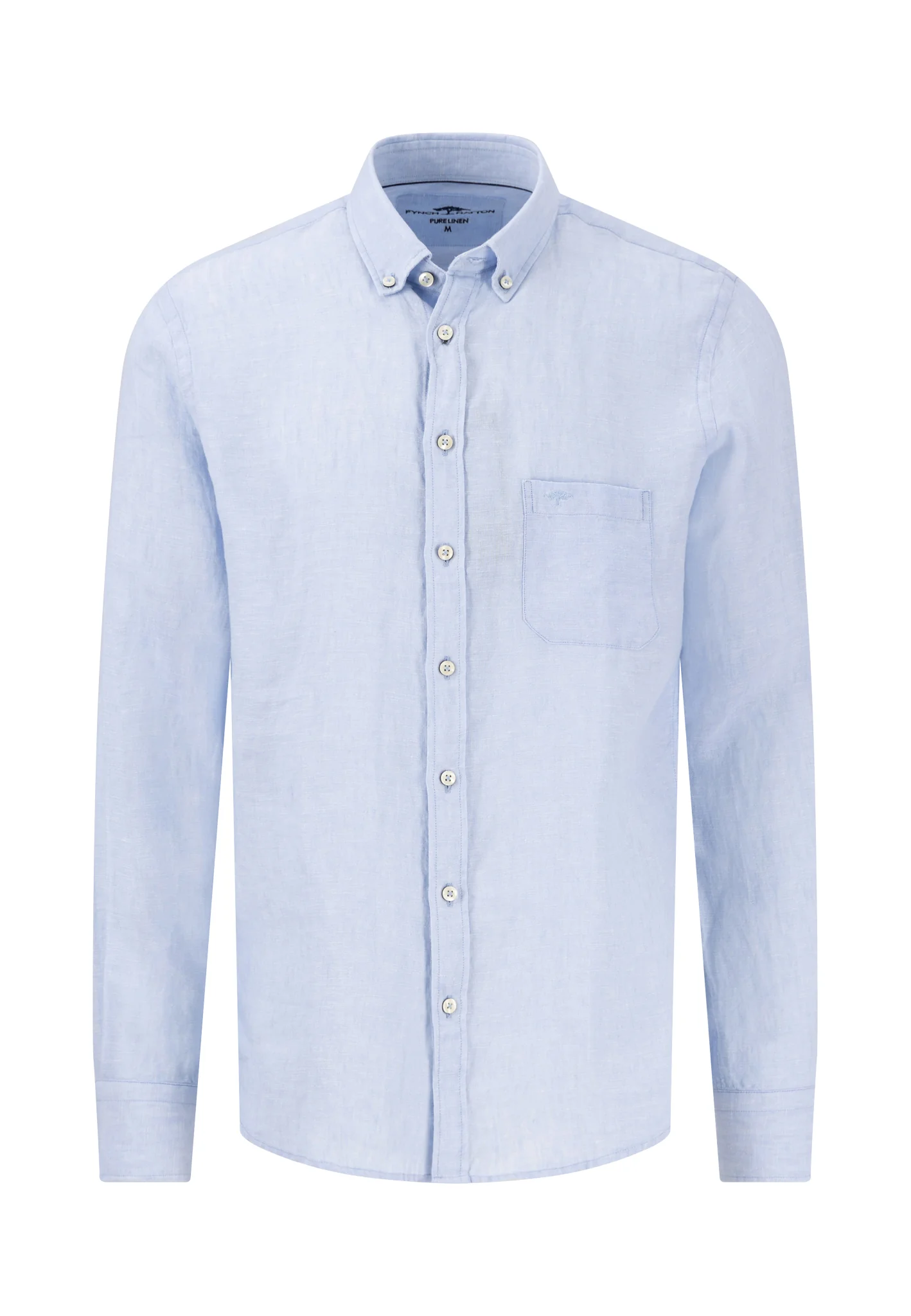 Hemd aus Leinen mit Button-Down-Kragen - Image 17
