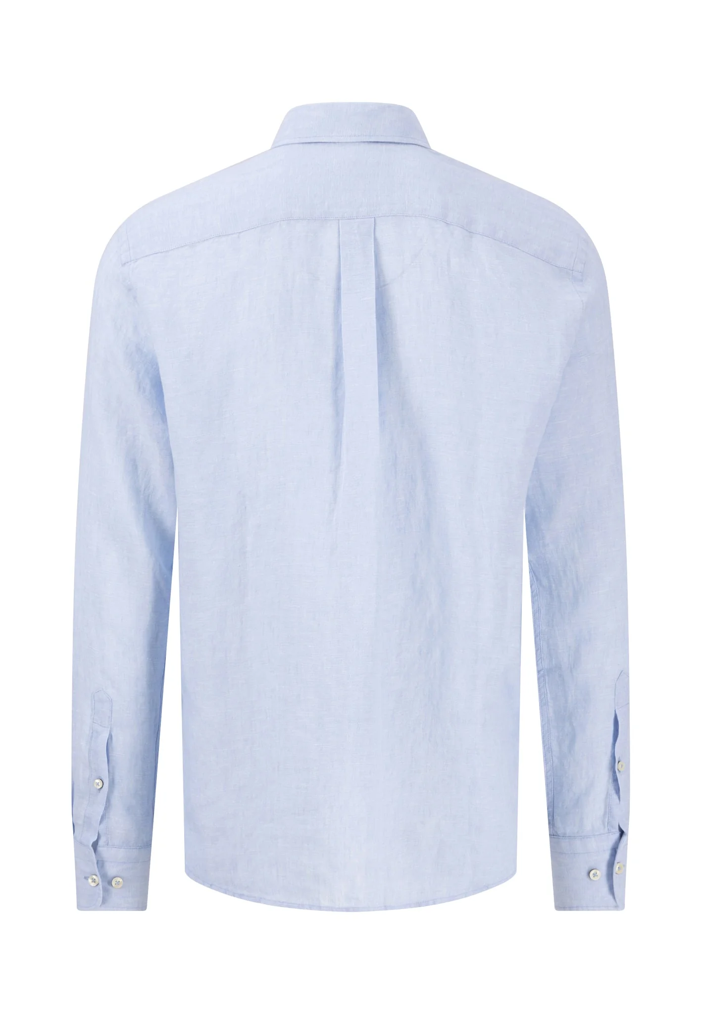 Hemd aus Leinen mit Button-Down-Kragen - Image 18