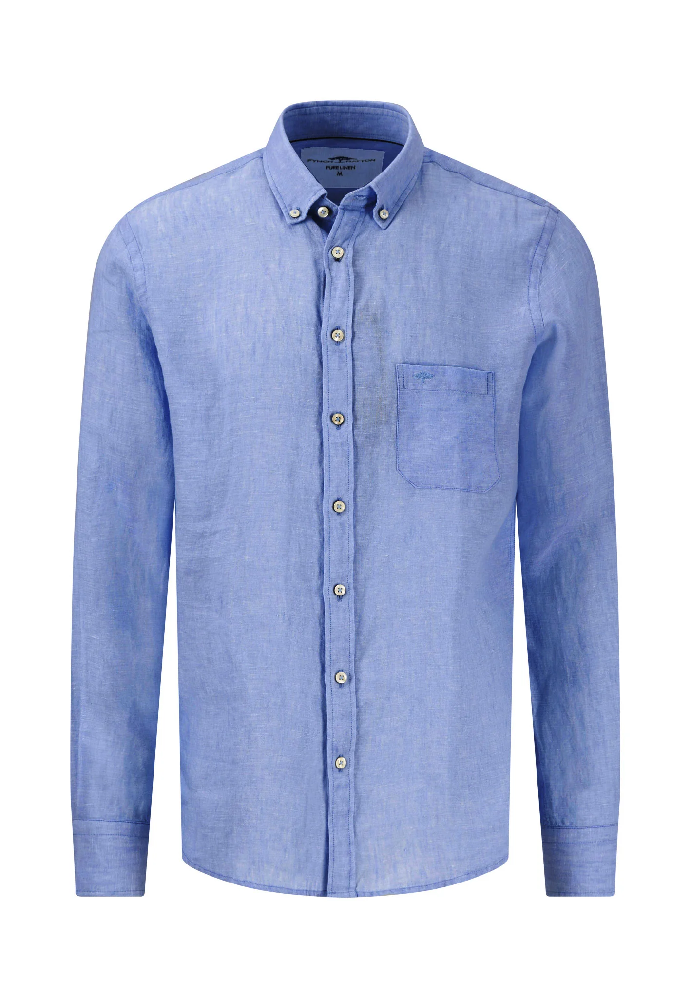 Hemd aus Leinen mit Button-Down-Kragen - Image 19