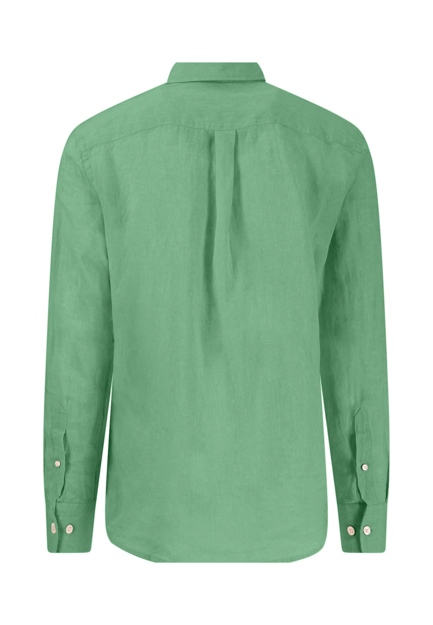Hemd aus Leinen mit Button-Down-Kragen - Image 2