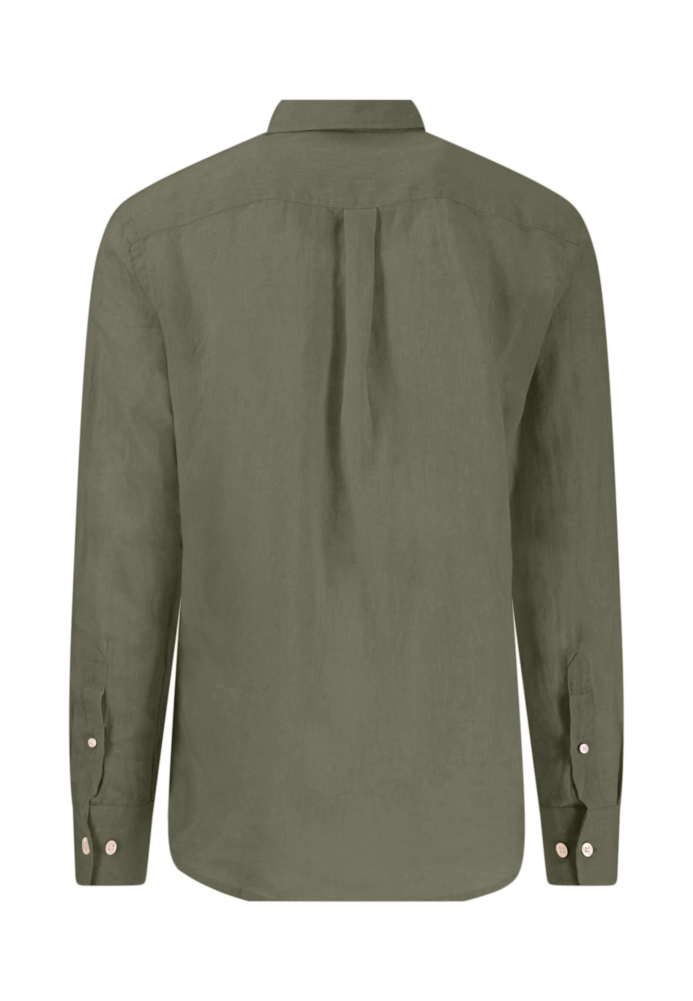 Hemd aus Leinen mit Button-Down-Kragen - Image 22