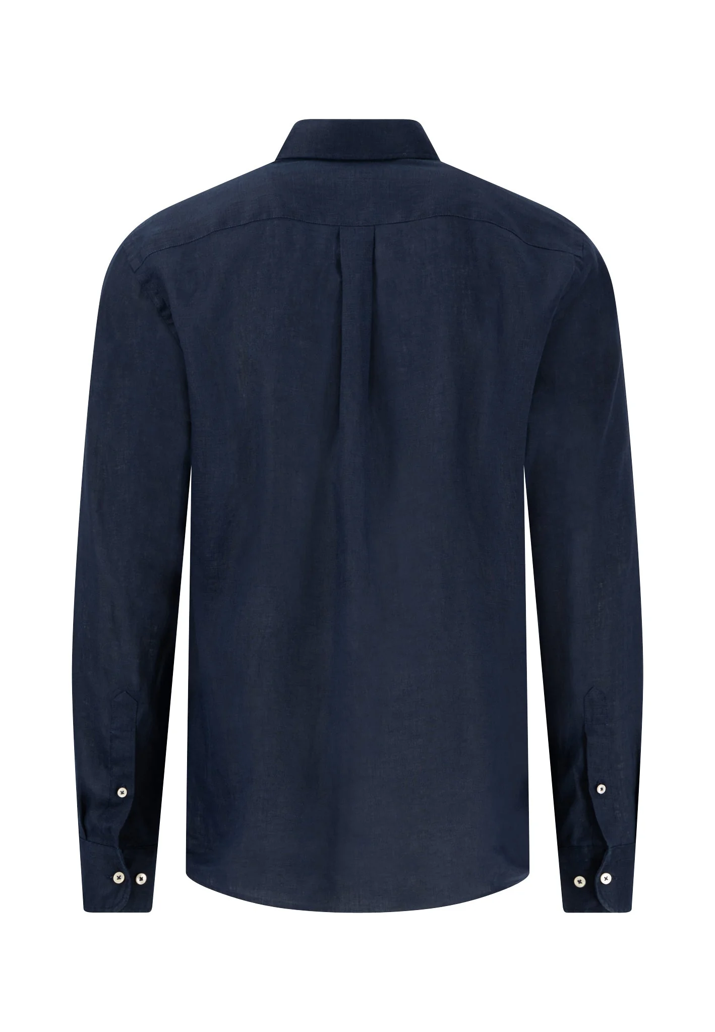 Hemd aus Leinen mit Button-Down-Kragen - Image 8