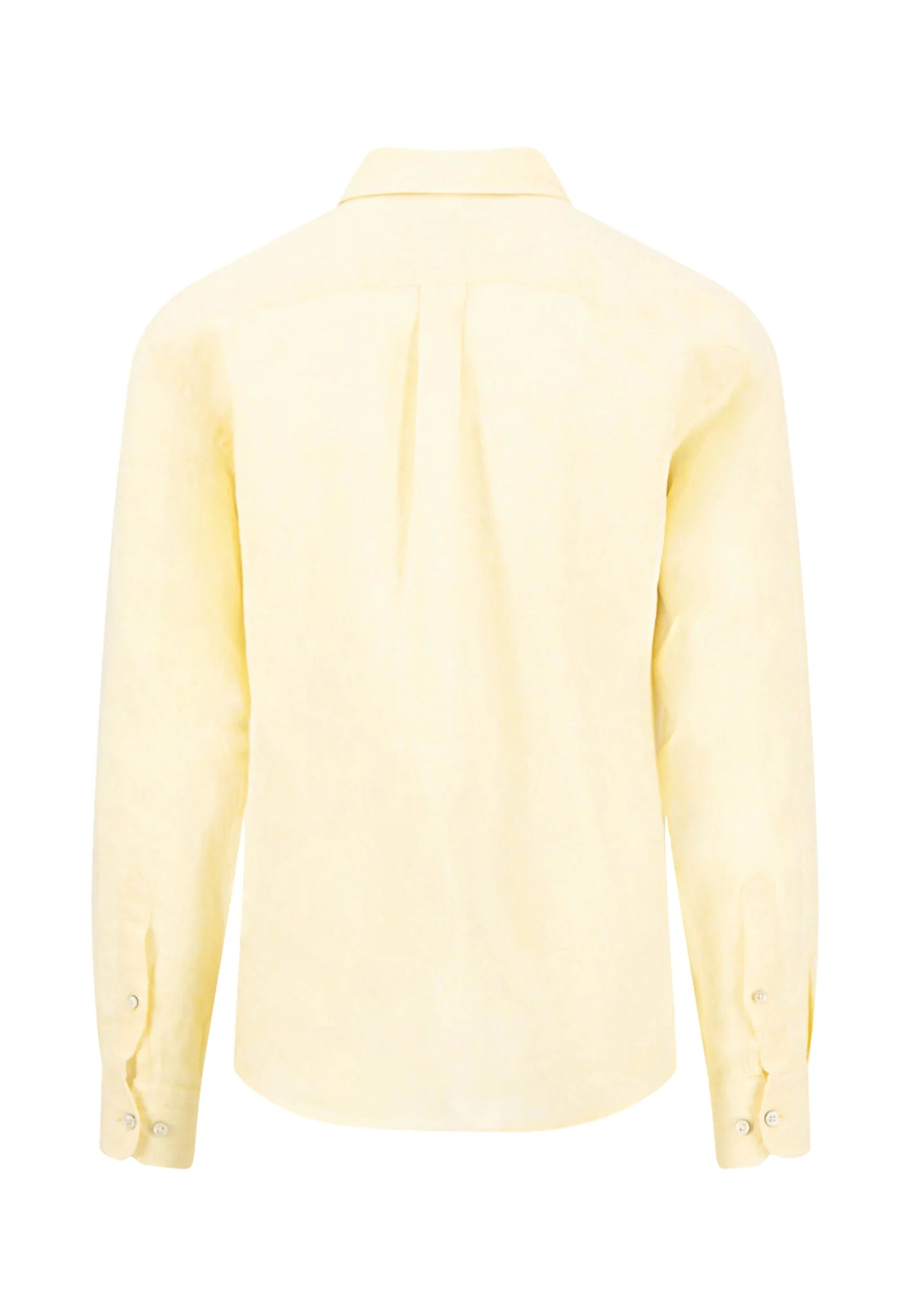 Hemd aus Leinen mit Button-Down-Kragen und Brusttasche - Image 10