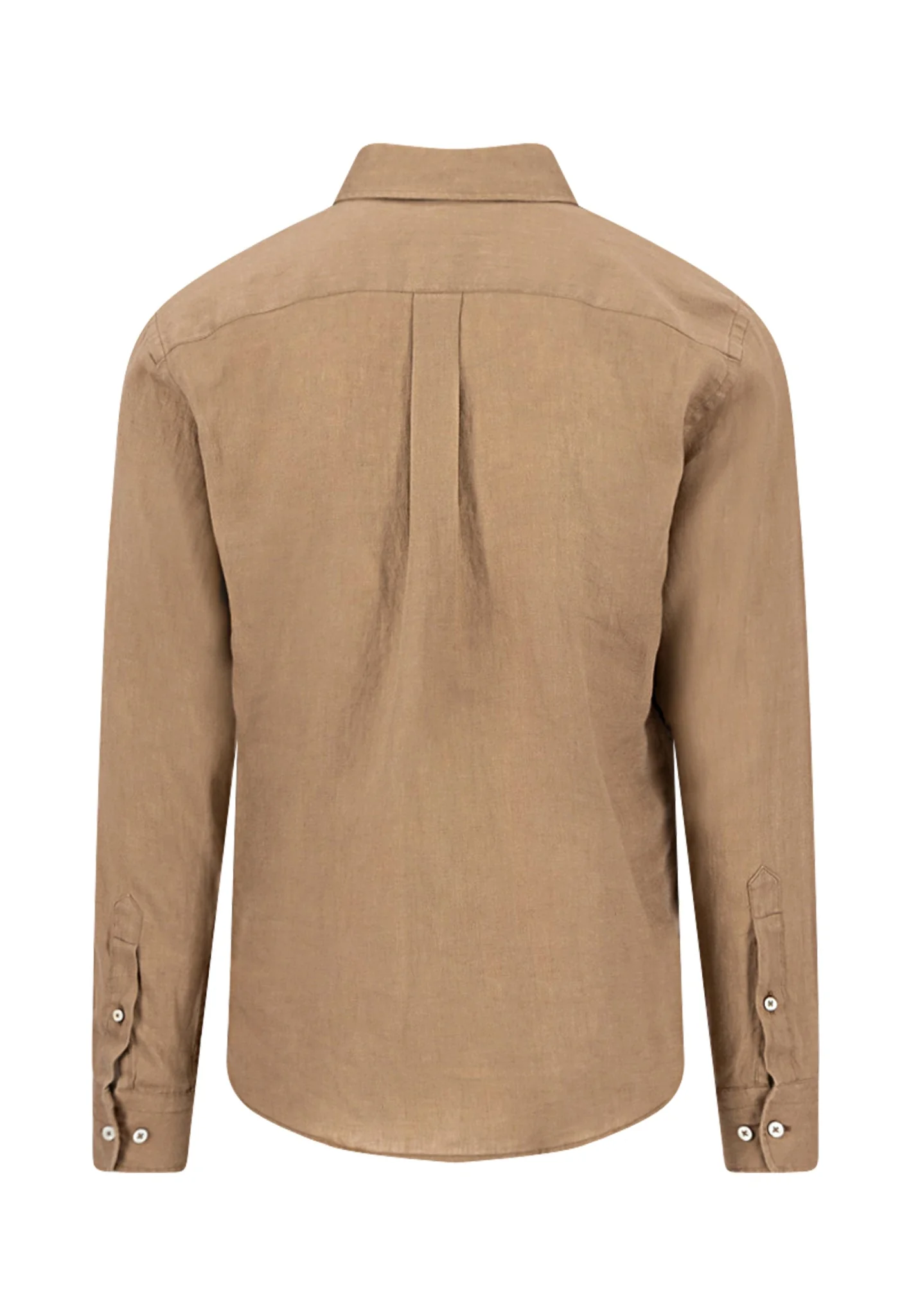 Hemd aus Leinen mit Button-Down-Kragen und Brusttasche - Image 14