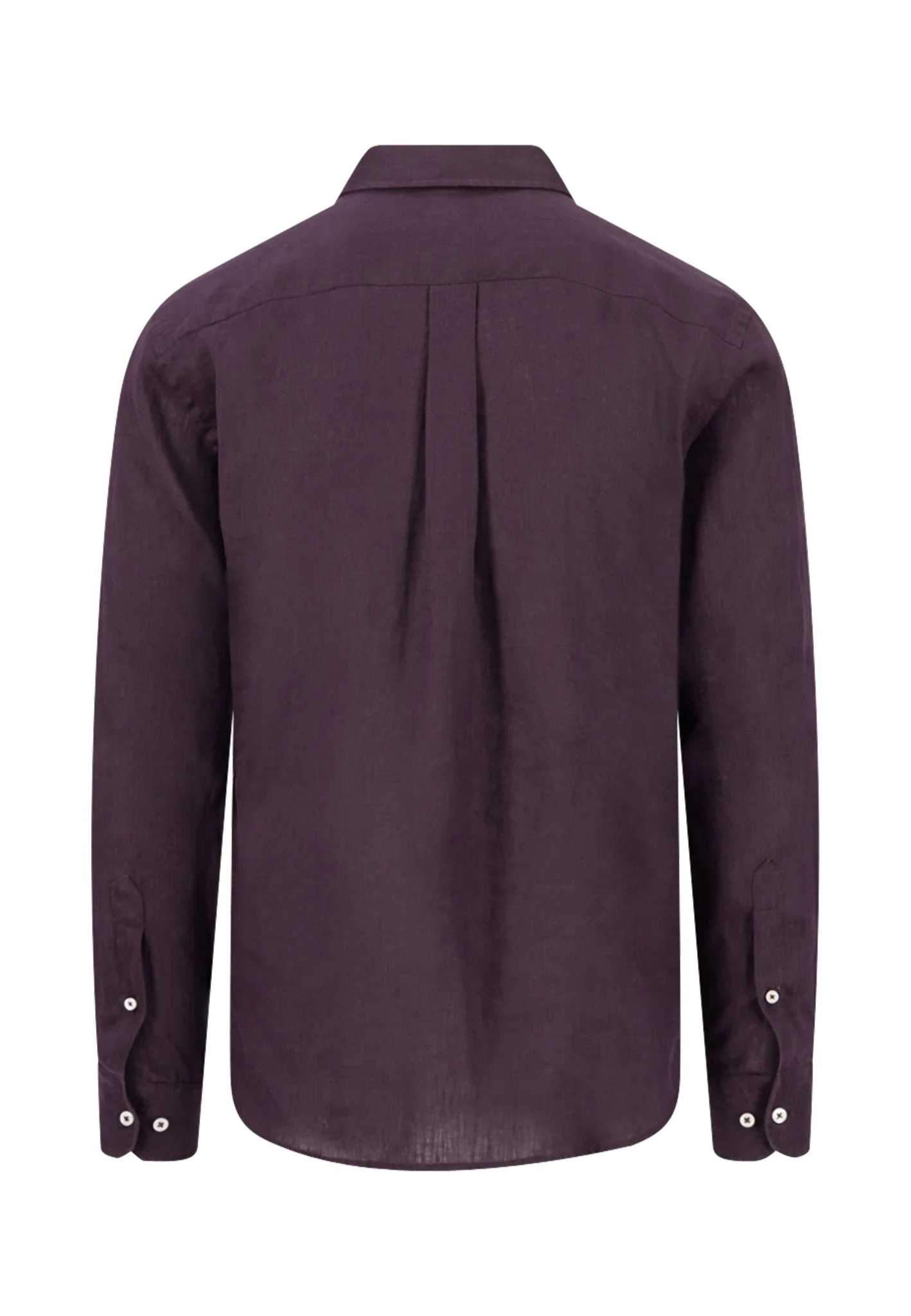 Hemd aus Leinen mit Button-Down-Kragen und Brusttasche - Image 16