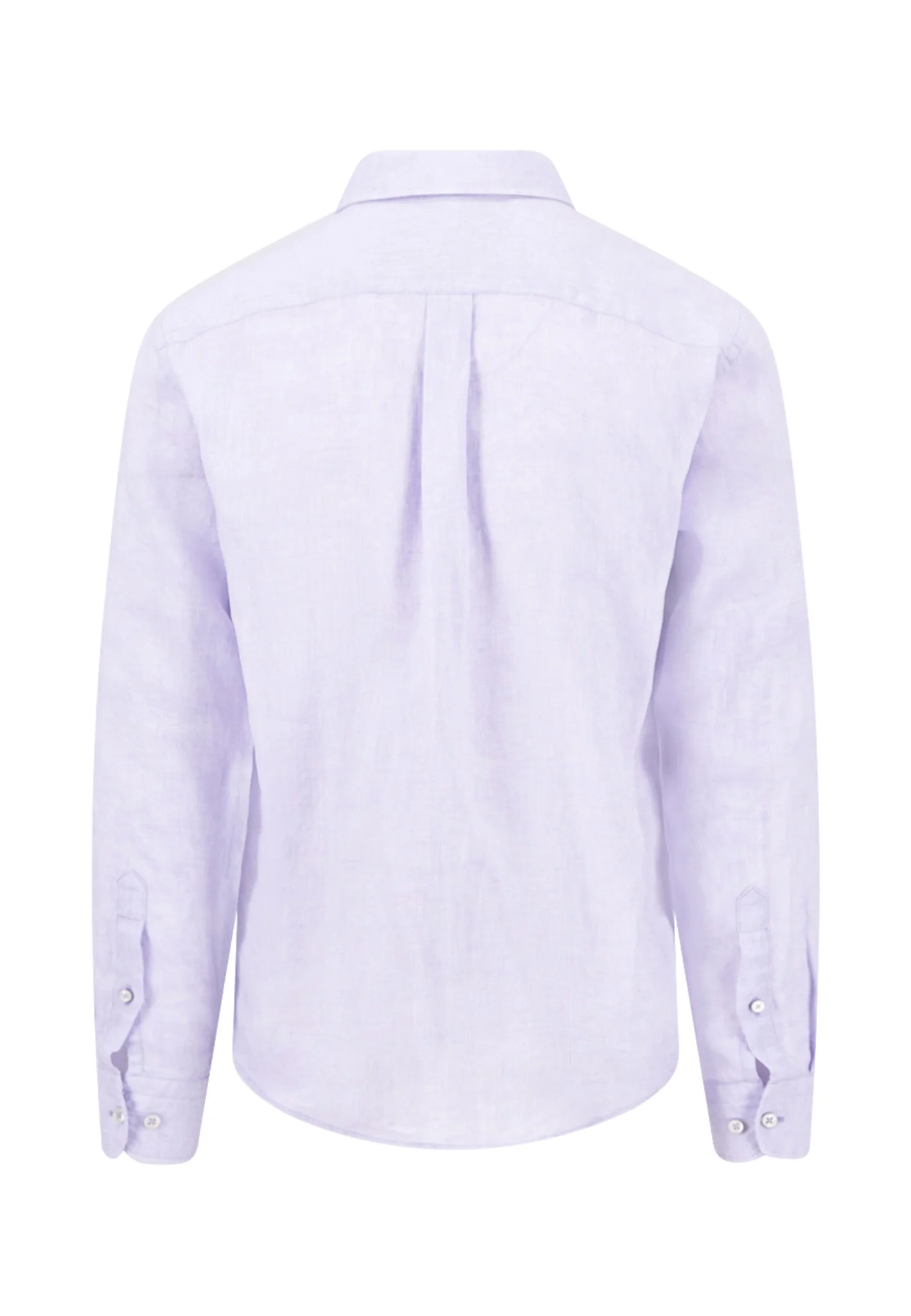 Hemd aus Leinen mit Button-Down-Kragen und Brusttasche - Image 20