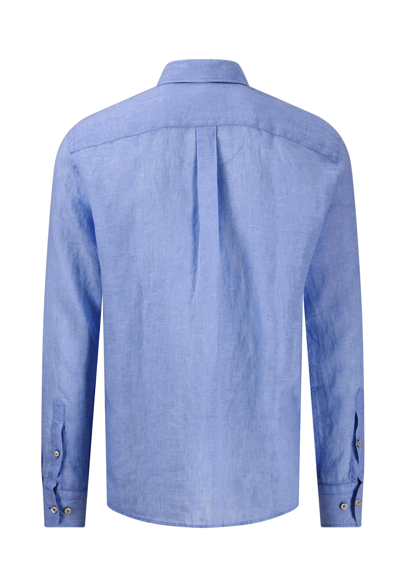 Hemd aus Leinen mit Button-Down-Kragen und Brusttasche - Image 22