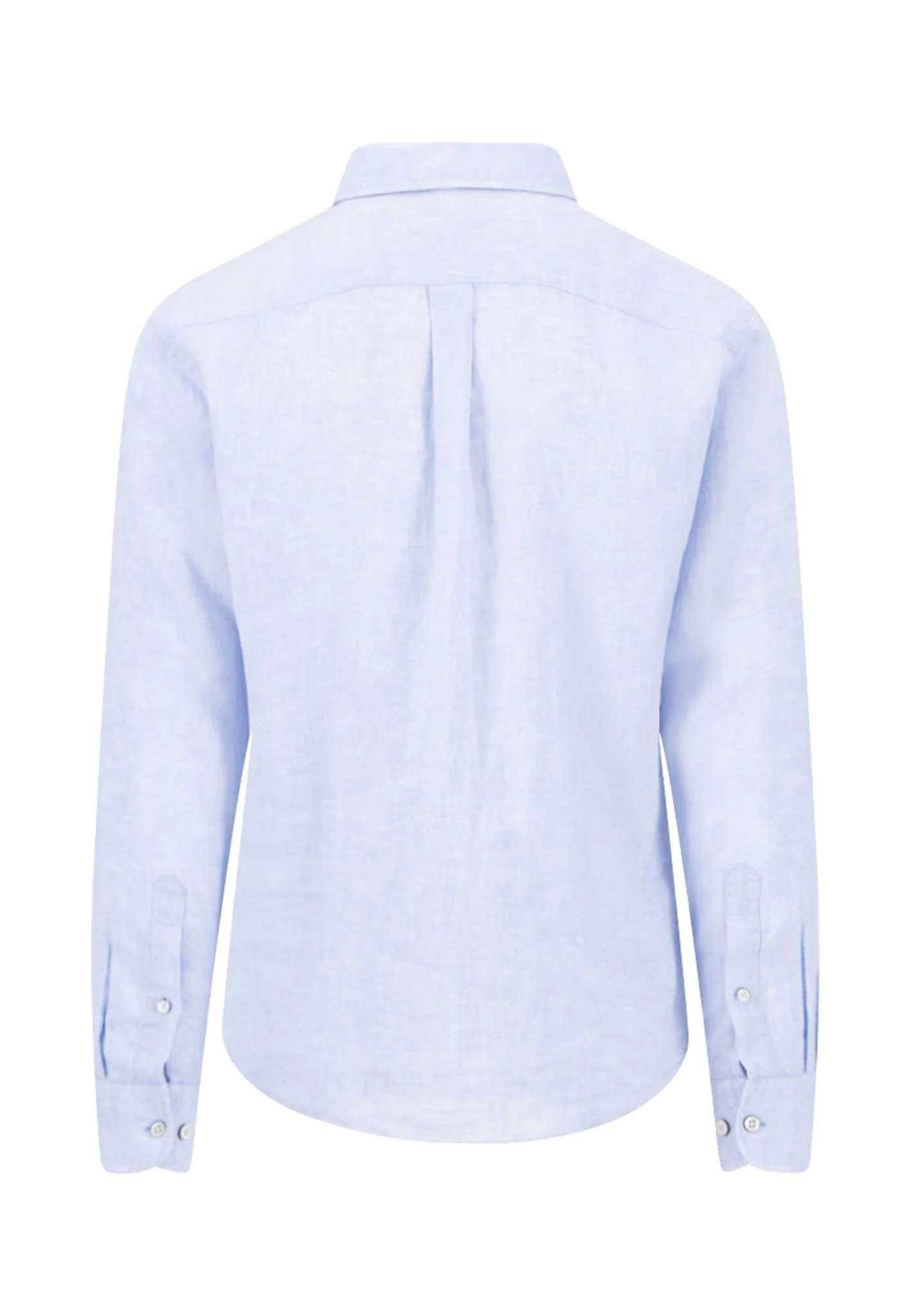 Hemd aus Leinen mit Button-Down-Kragen und Brusttasche - Image 24