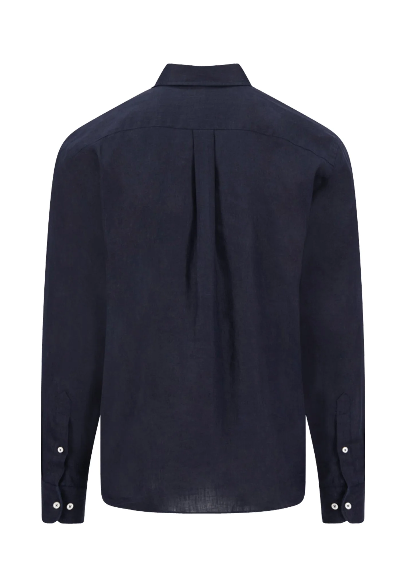 Hemd aus Leinen mit Button-Down-Kragen und Brusttasche - Image 26